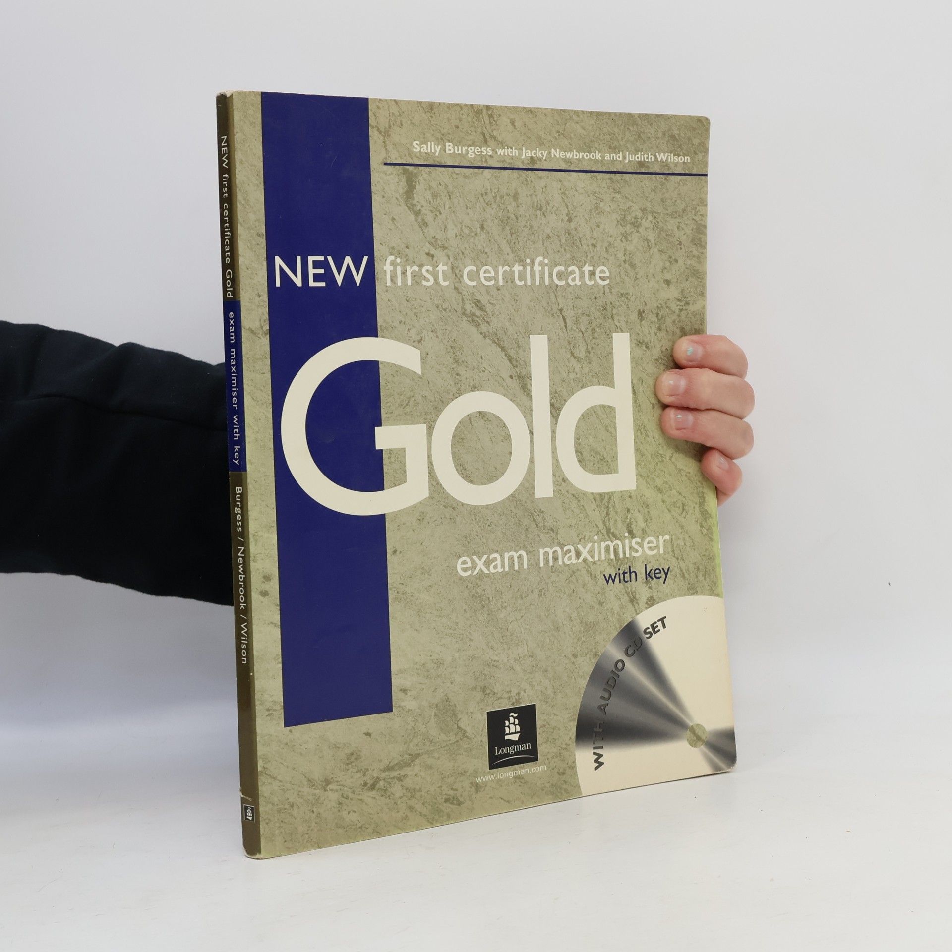 Sally Burgess New first certificate gold. Exam maximiser with key