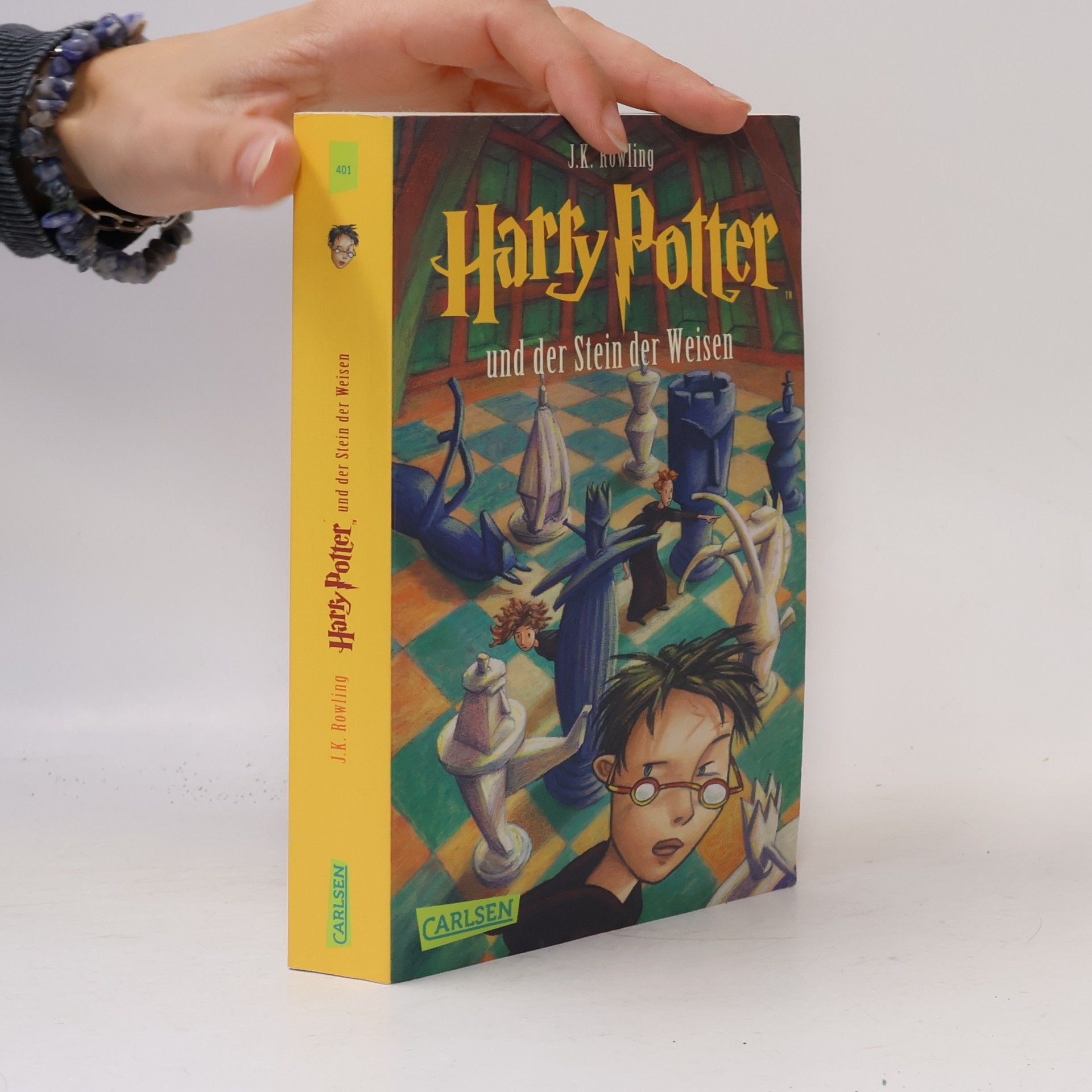 Harry Potter und der Stein der Weisen