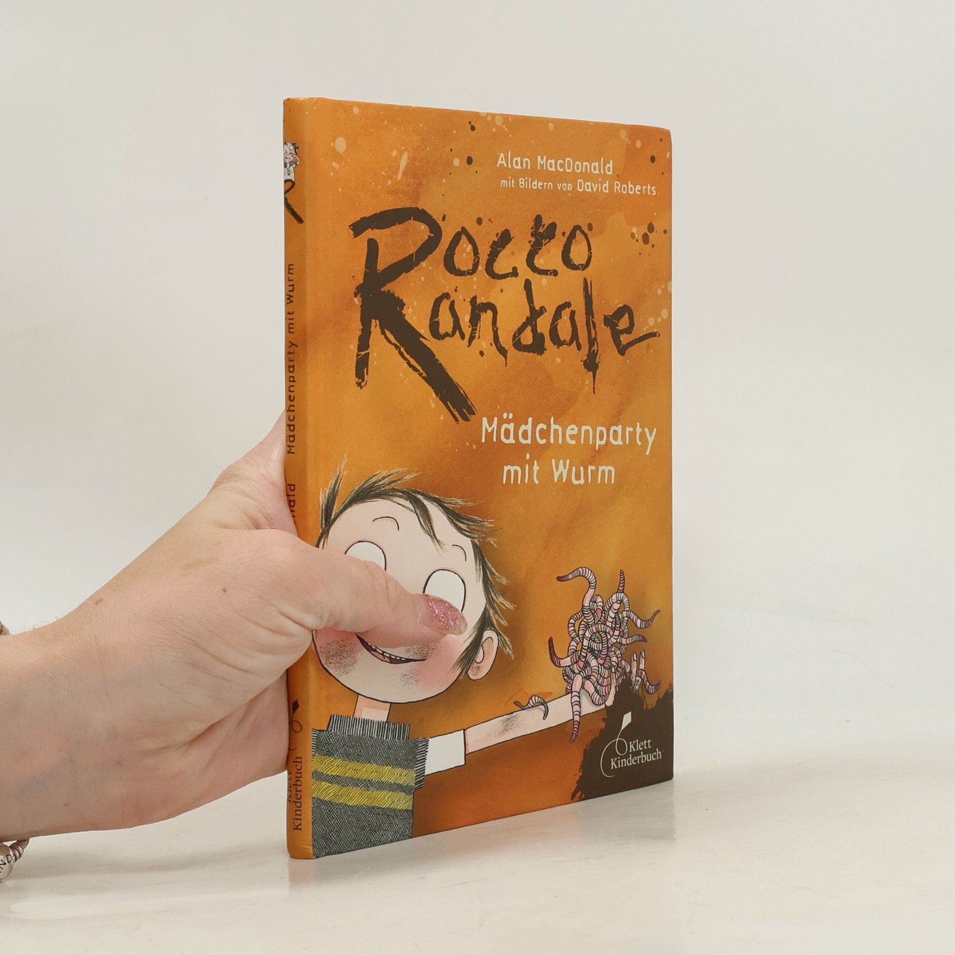 Alan MacDonald Rocco Randale