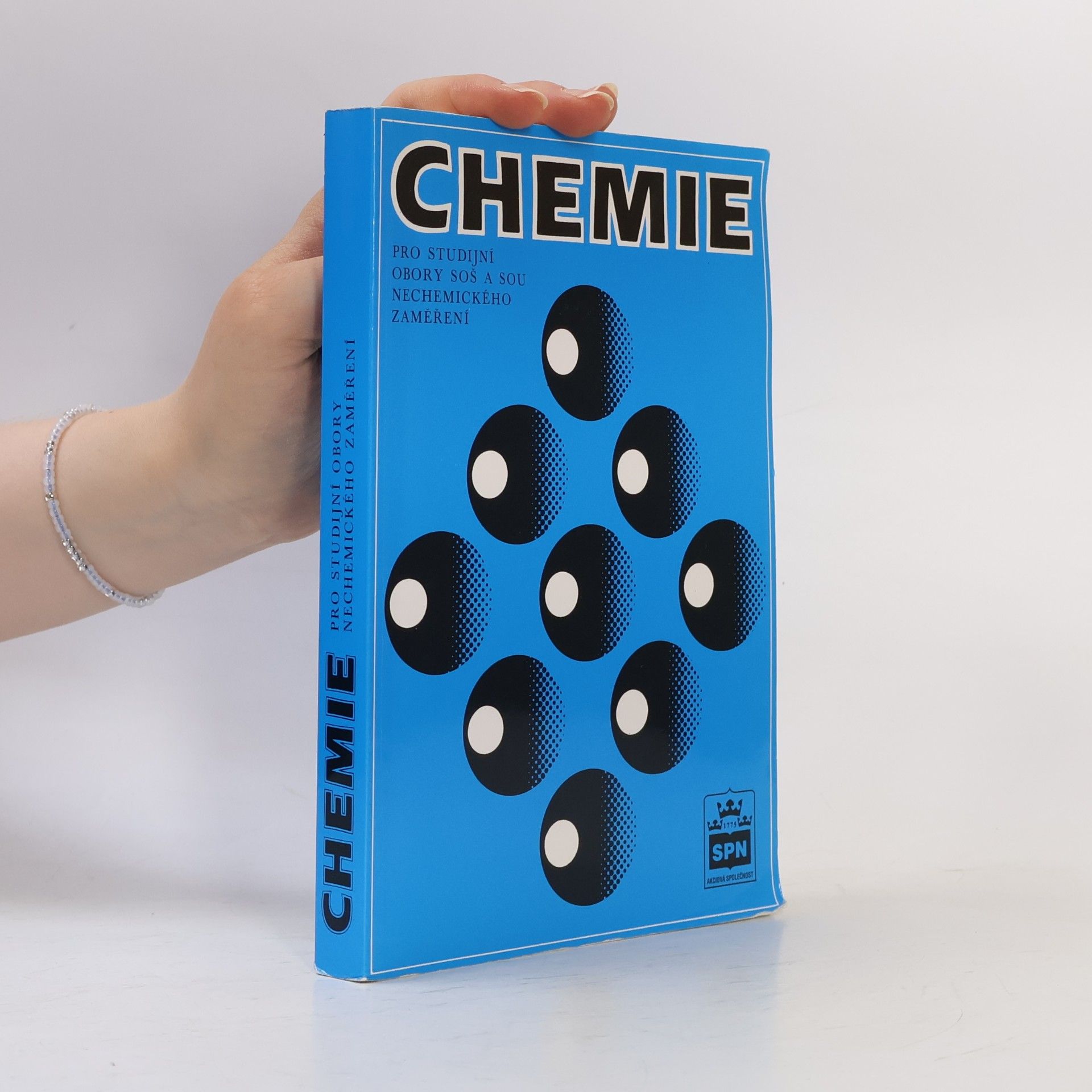 Jaroslav Blažek Chemie pro studijní obory SOŠ a SOU nechemického zaměření