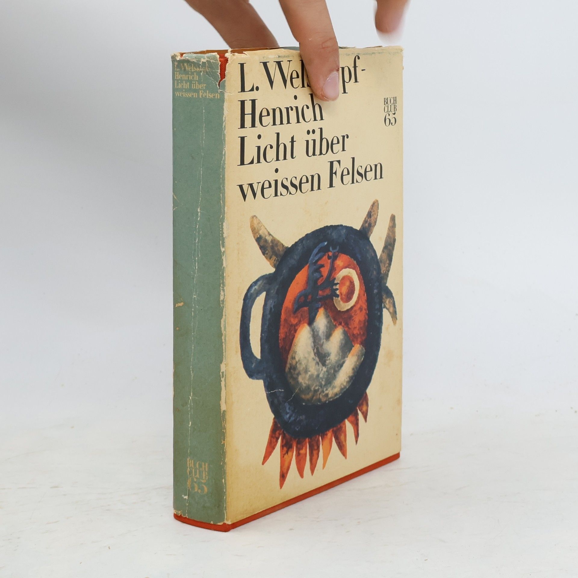 L. Welskopf-Henrich Licht über weissen Felsen