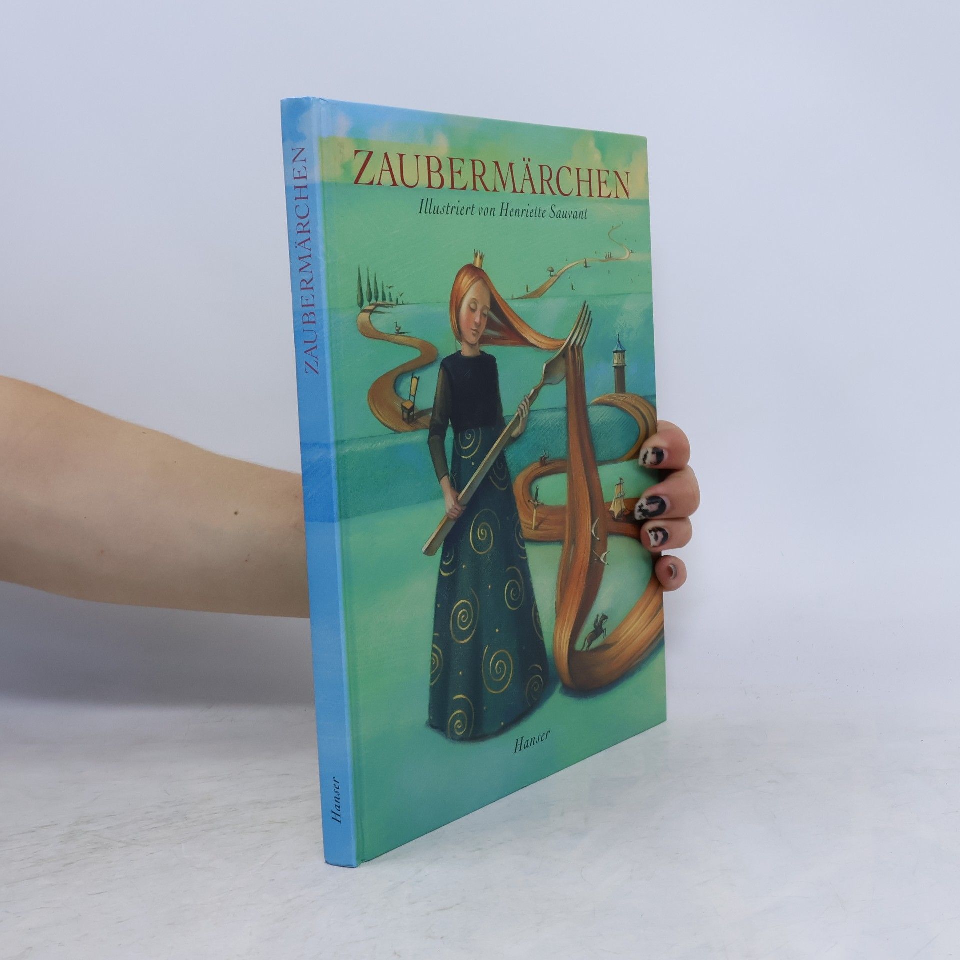 Henriette Sauvant Zaubermärchen