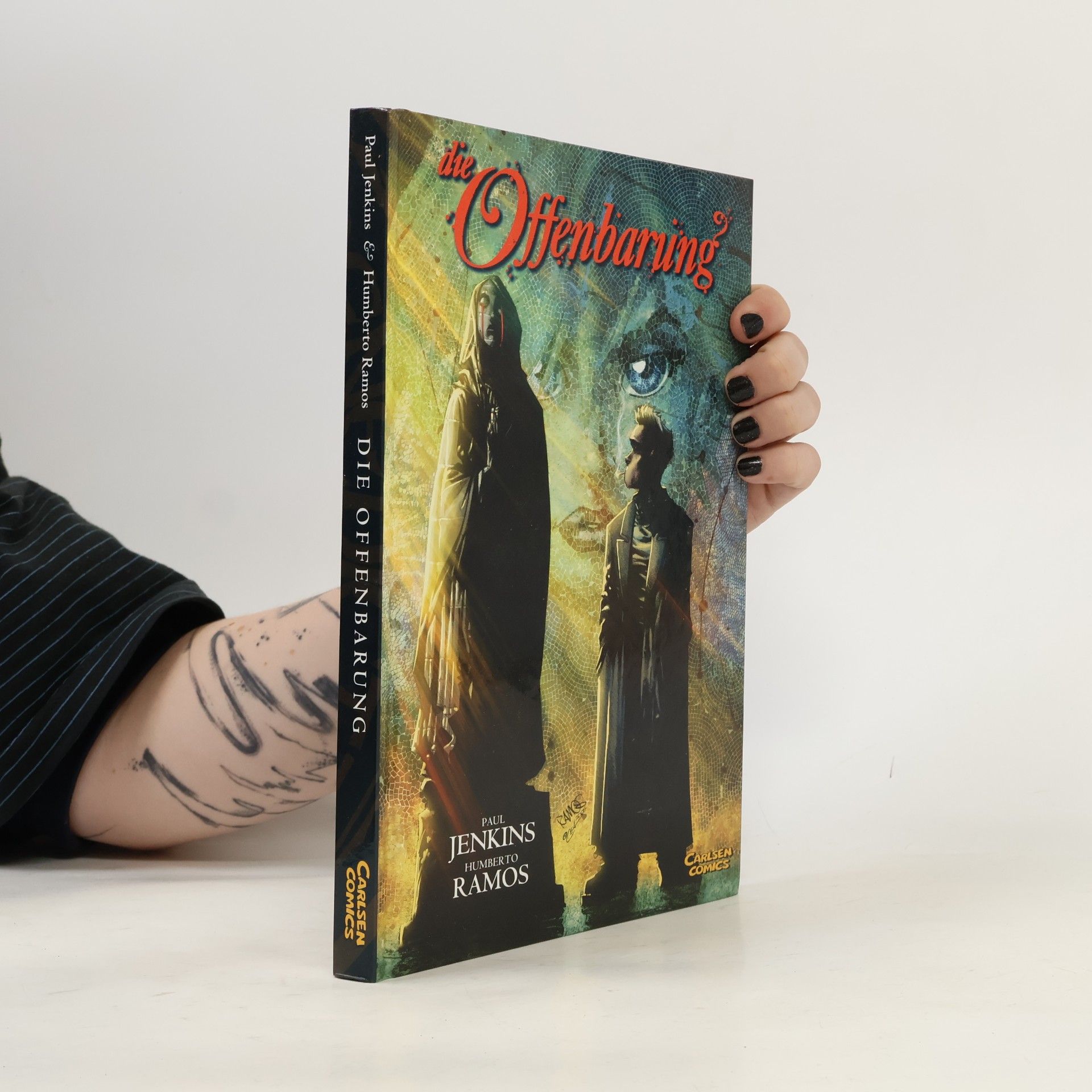 Humberto Ramos Die Offenbarung