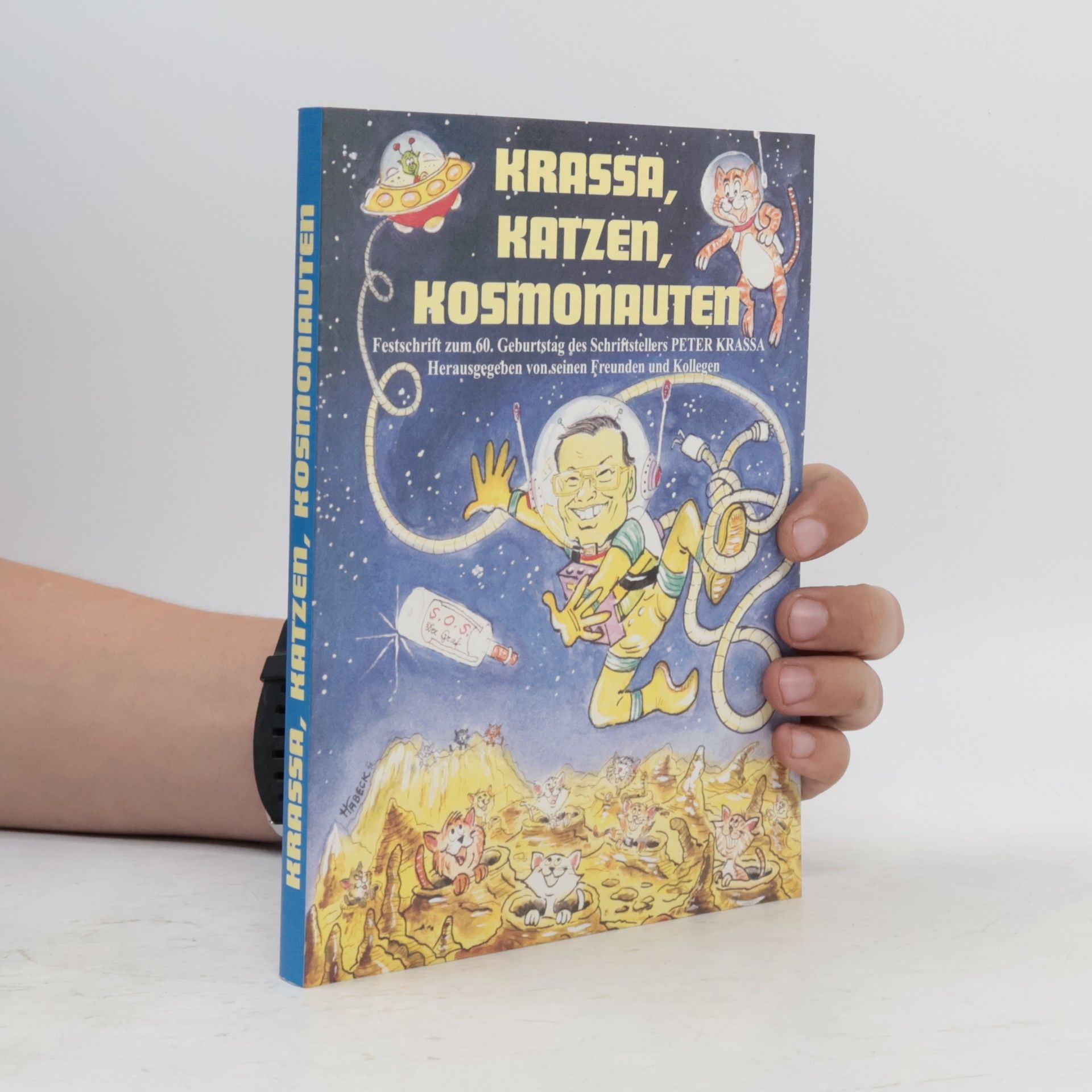 Autorenkollektiv Krassa, Katzen, Kosmonauten
