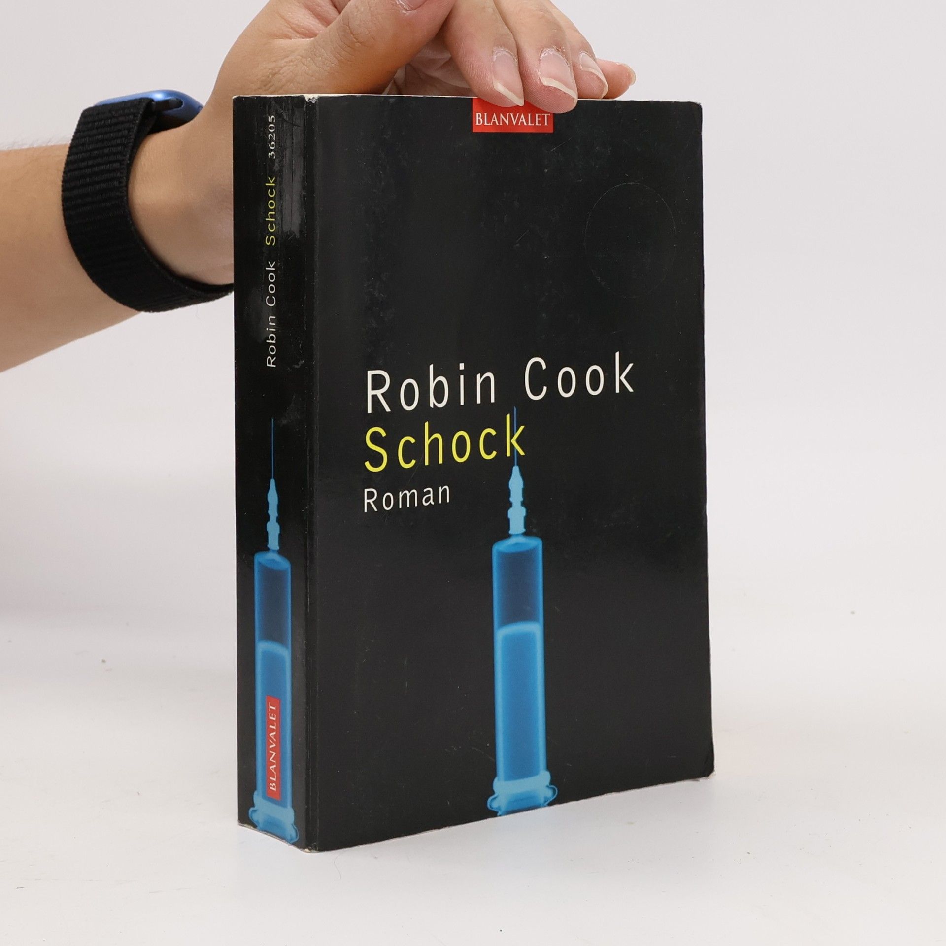 Robin Cook Schock