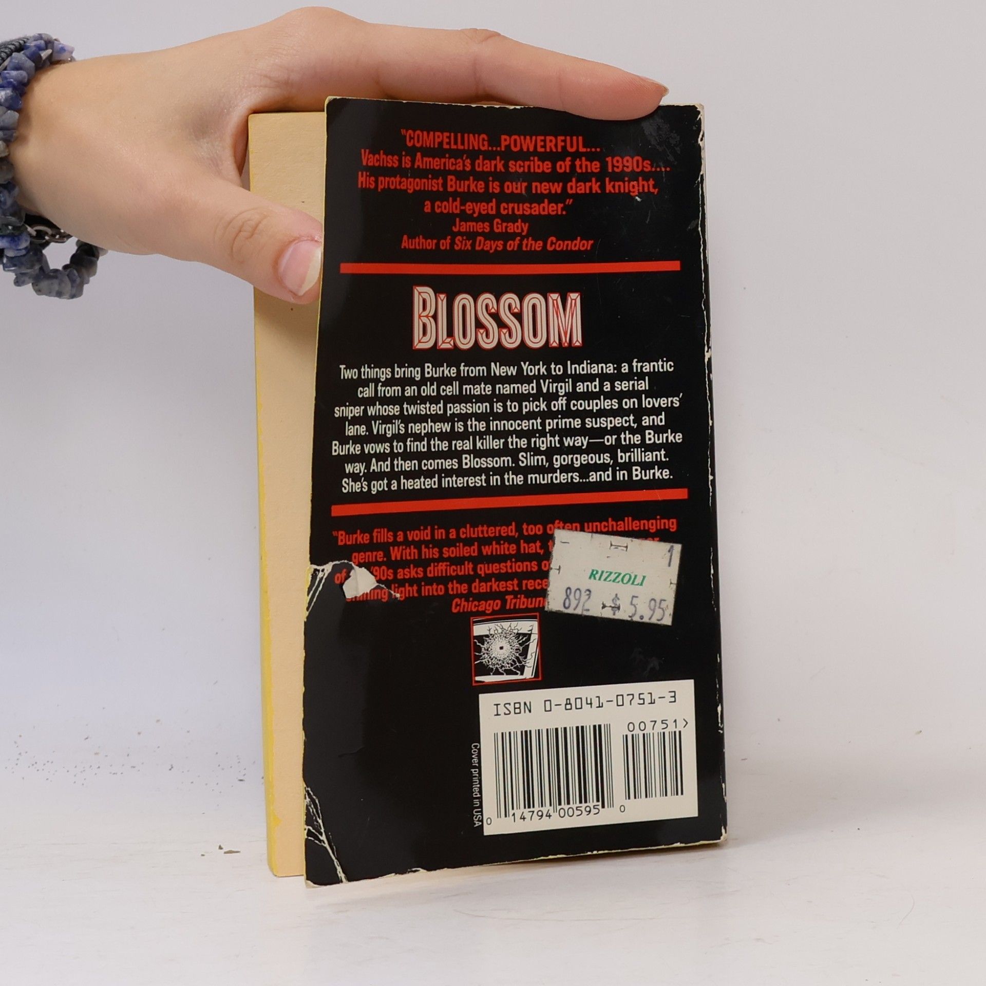 Andrew Vachss Blossom