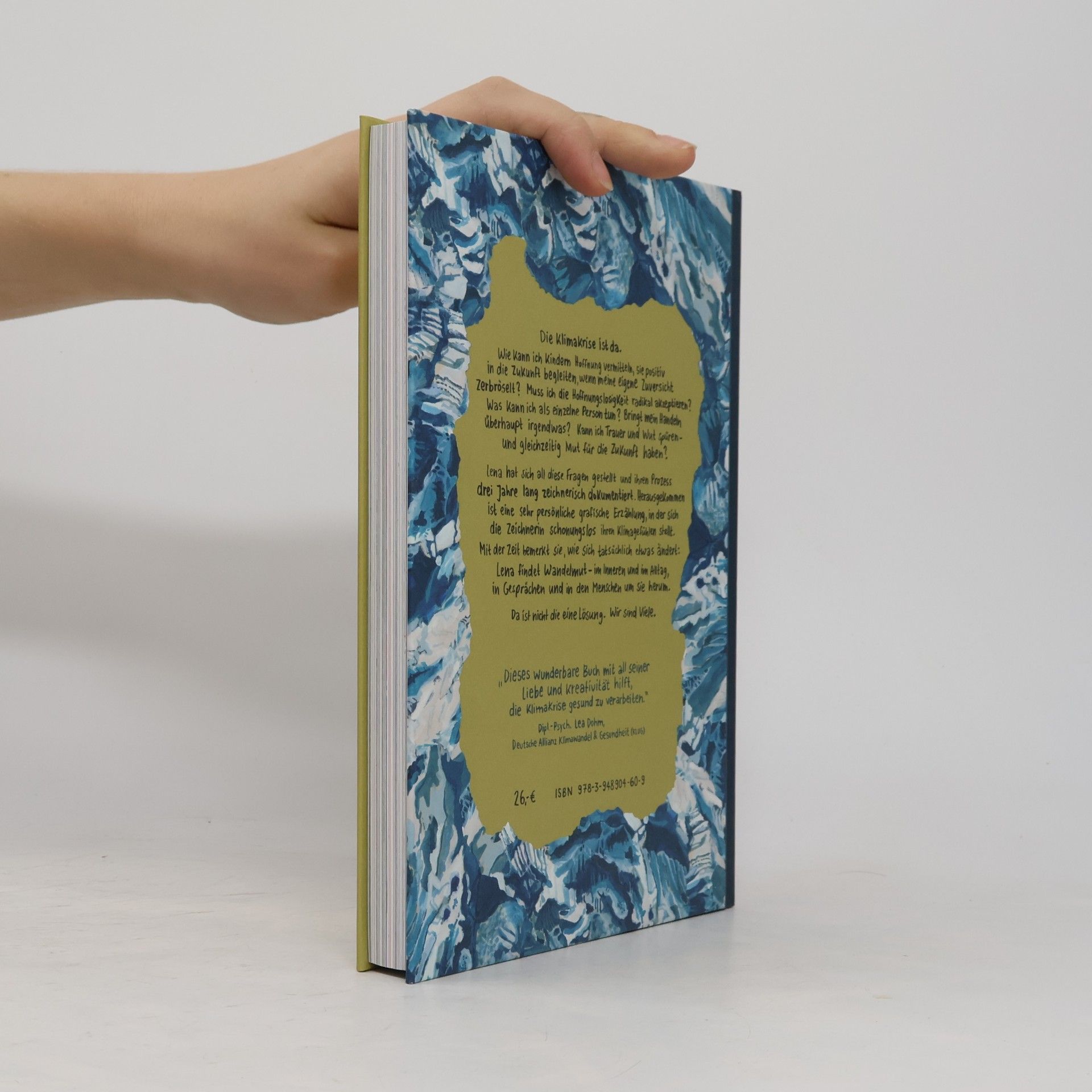 Lena Hällmayer Klimaangst und Wandelmut