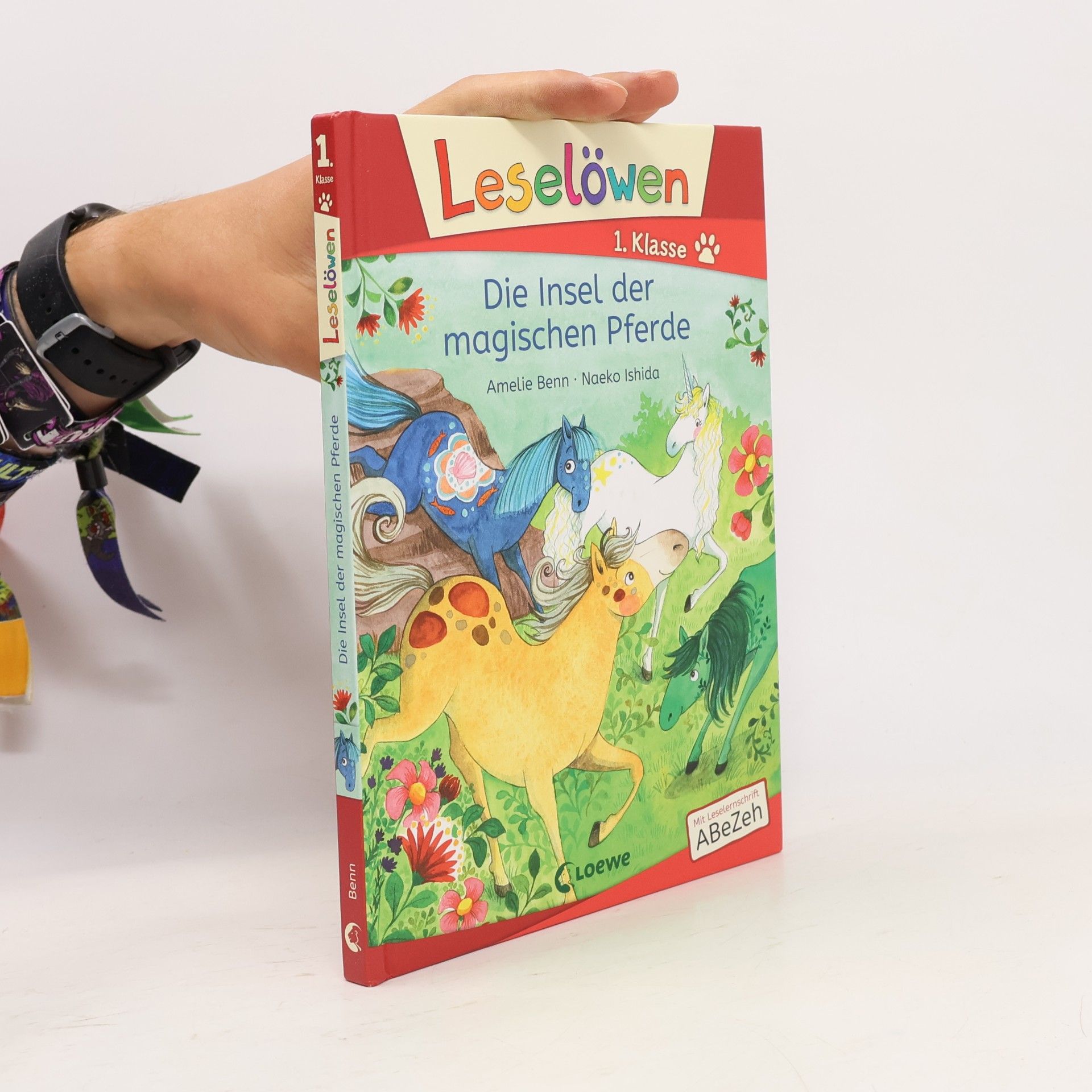 Leselöwen 1. Klasse - Die Insel der magischen Pferde