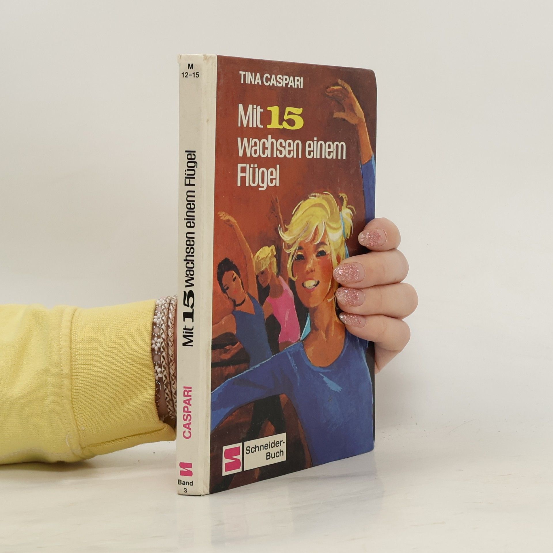 Tina Caspari Mit 15 wachsen einem Flügel