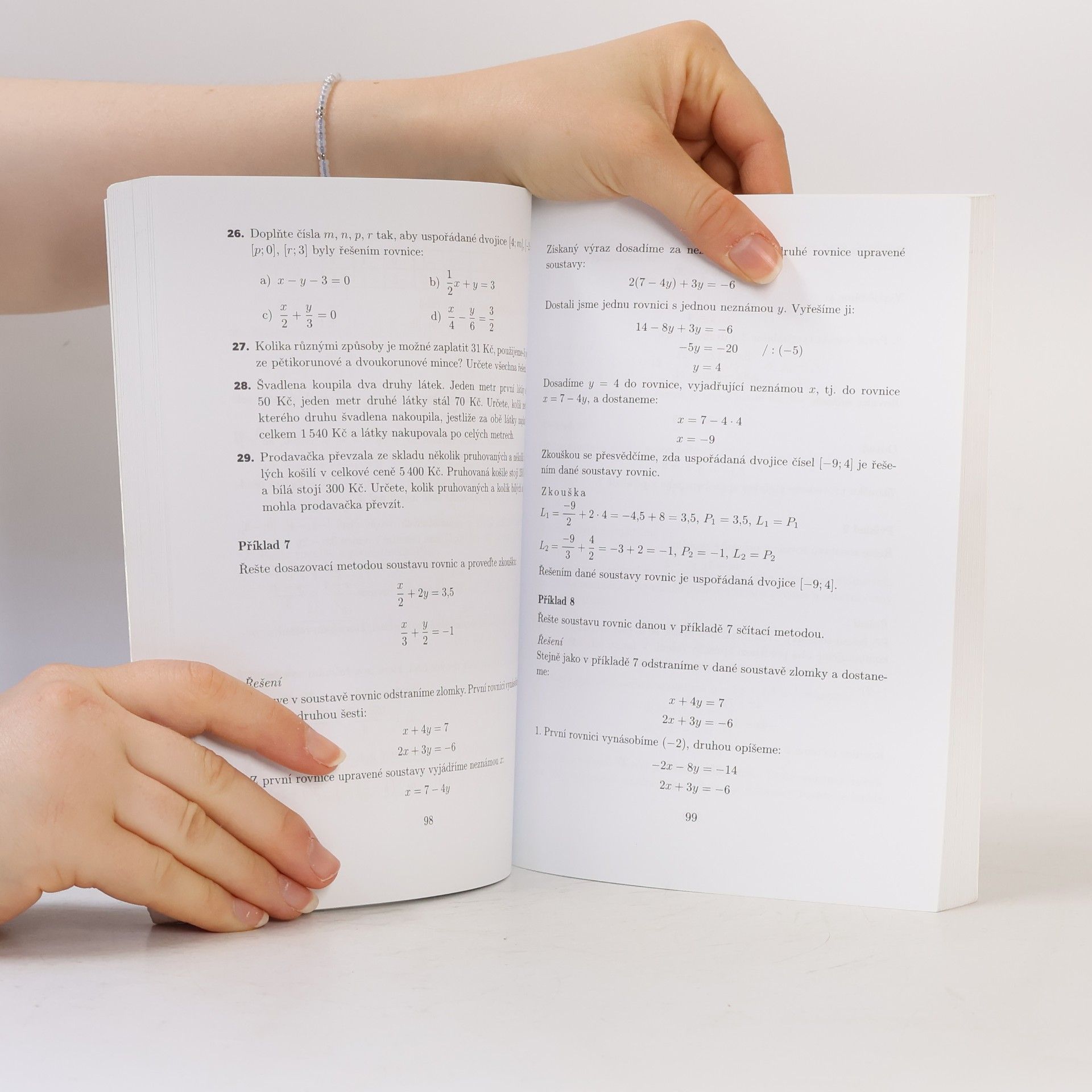 František Běloun Sbírka úloh z matematiky pro základní školu