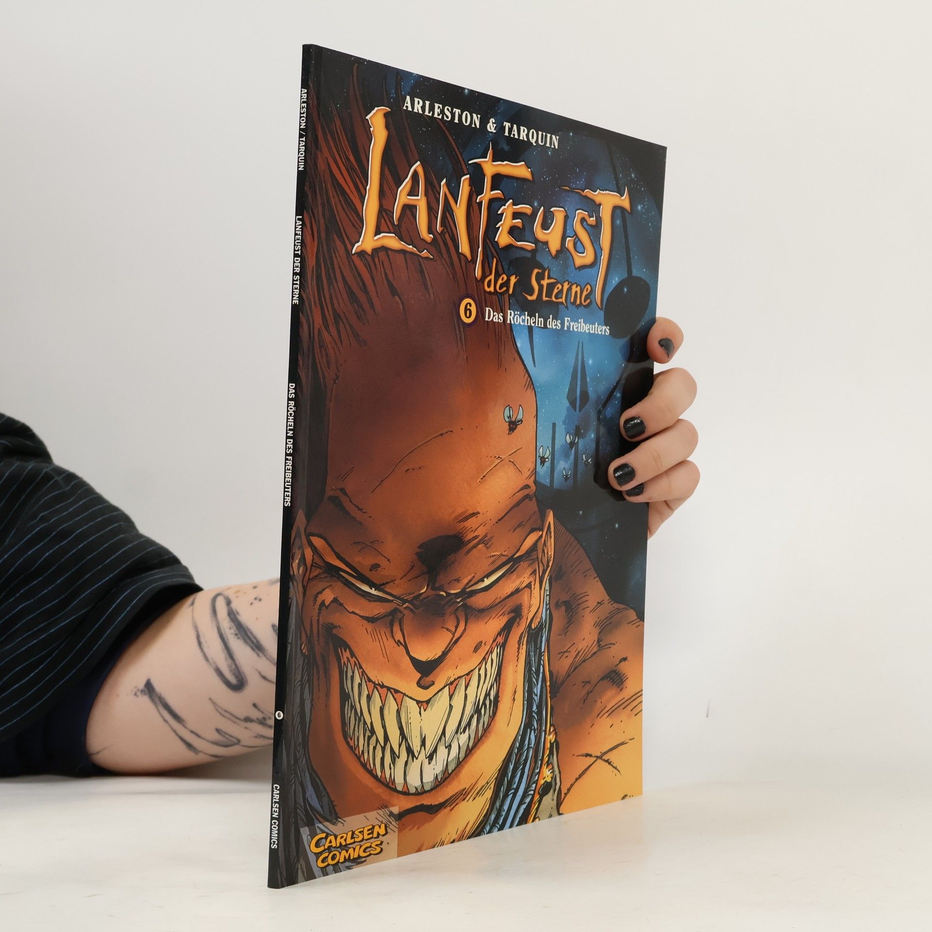 Ralf Keiser Lanfeust der Sterne