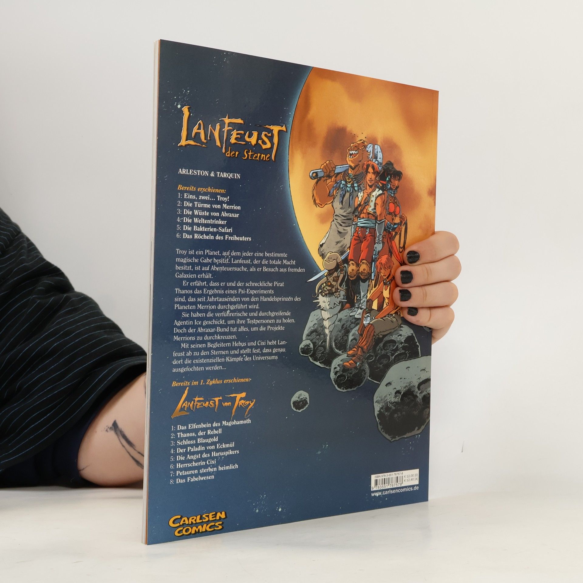 Ralf Keiser Lanfeust der Sterne