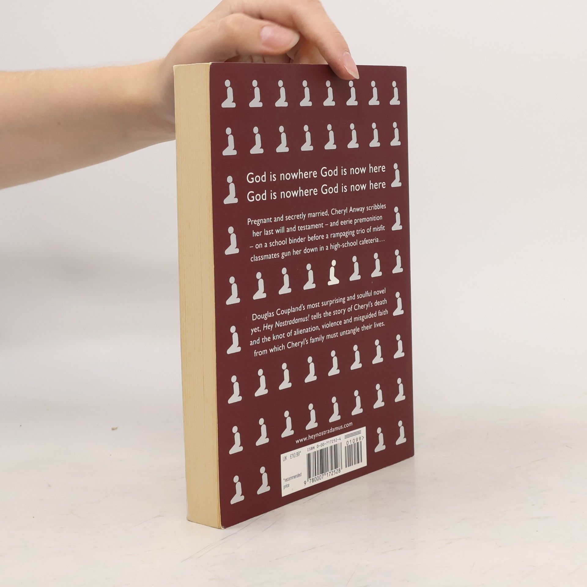 Douglas Coupland Hey Nostradamus!