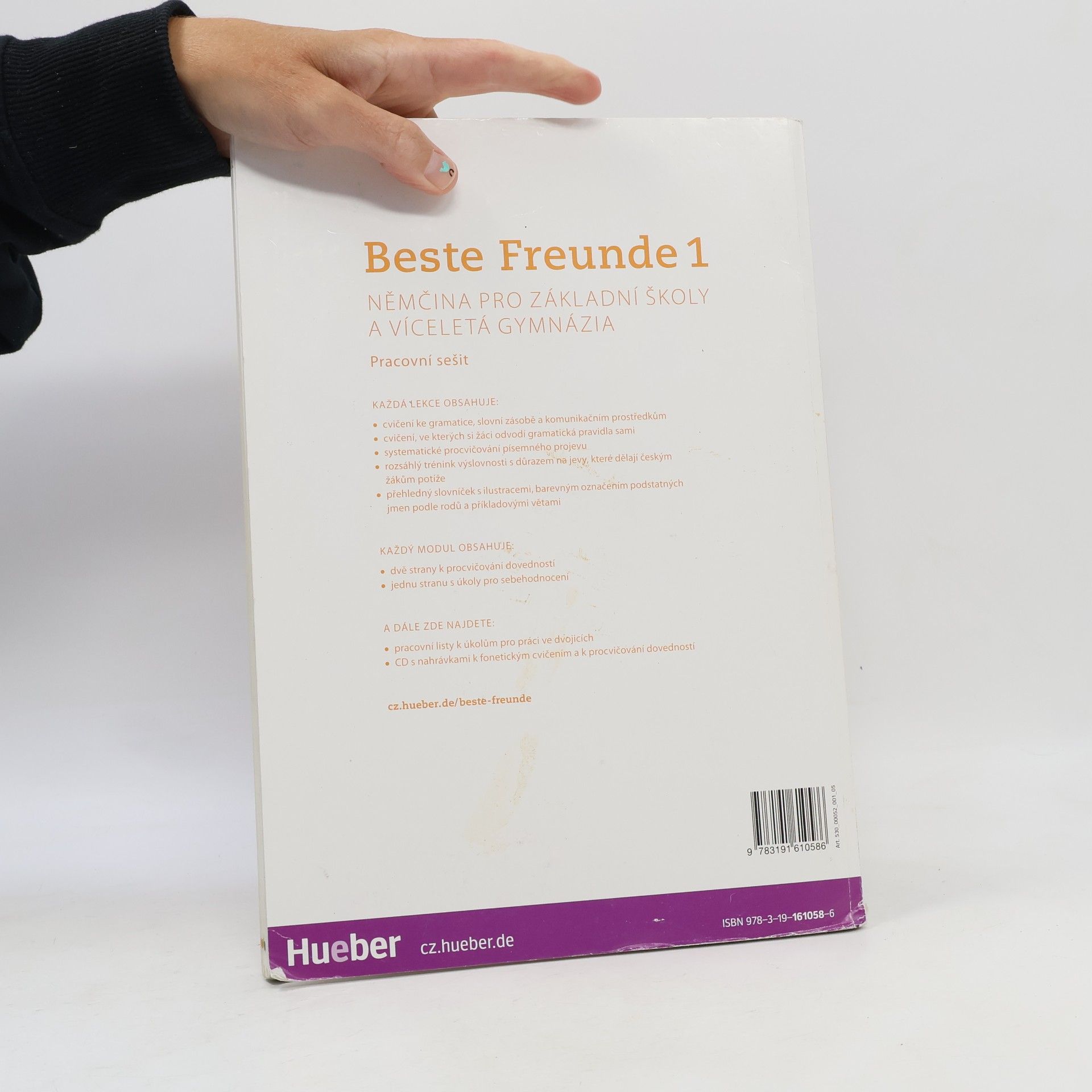 Autorenkollektiv Beste Freunde 1 : němčina pro základní školy a víceletá gymnázia. A1.1, Pracovní sešit