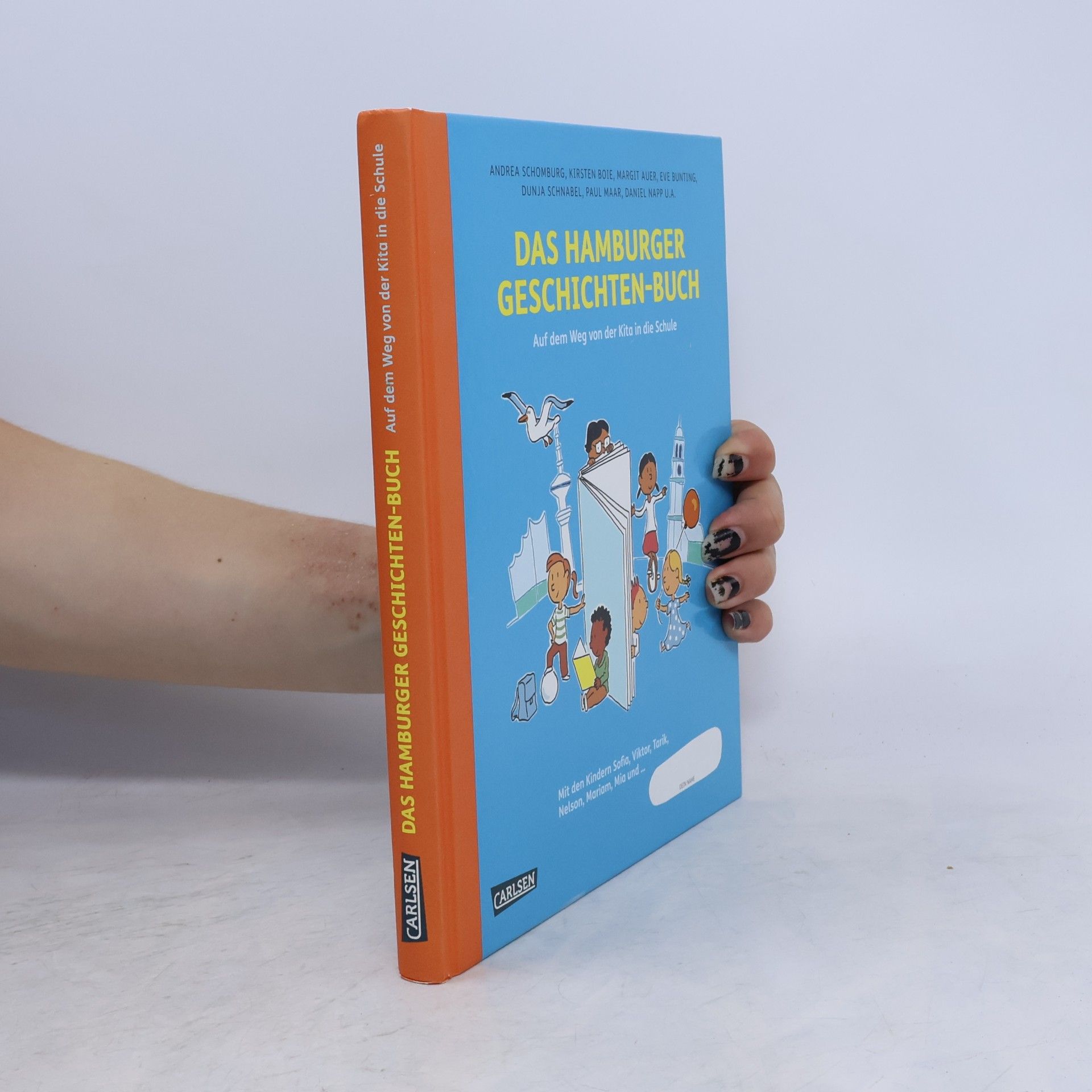 Andrea Schomburg Das Hamburger Geschichten-Buch