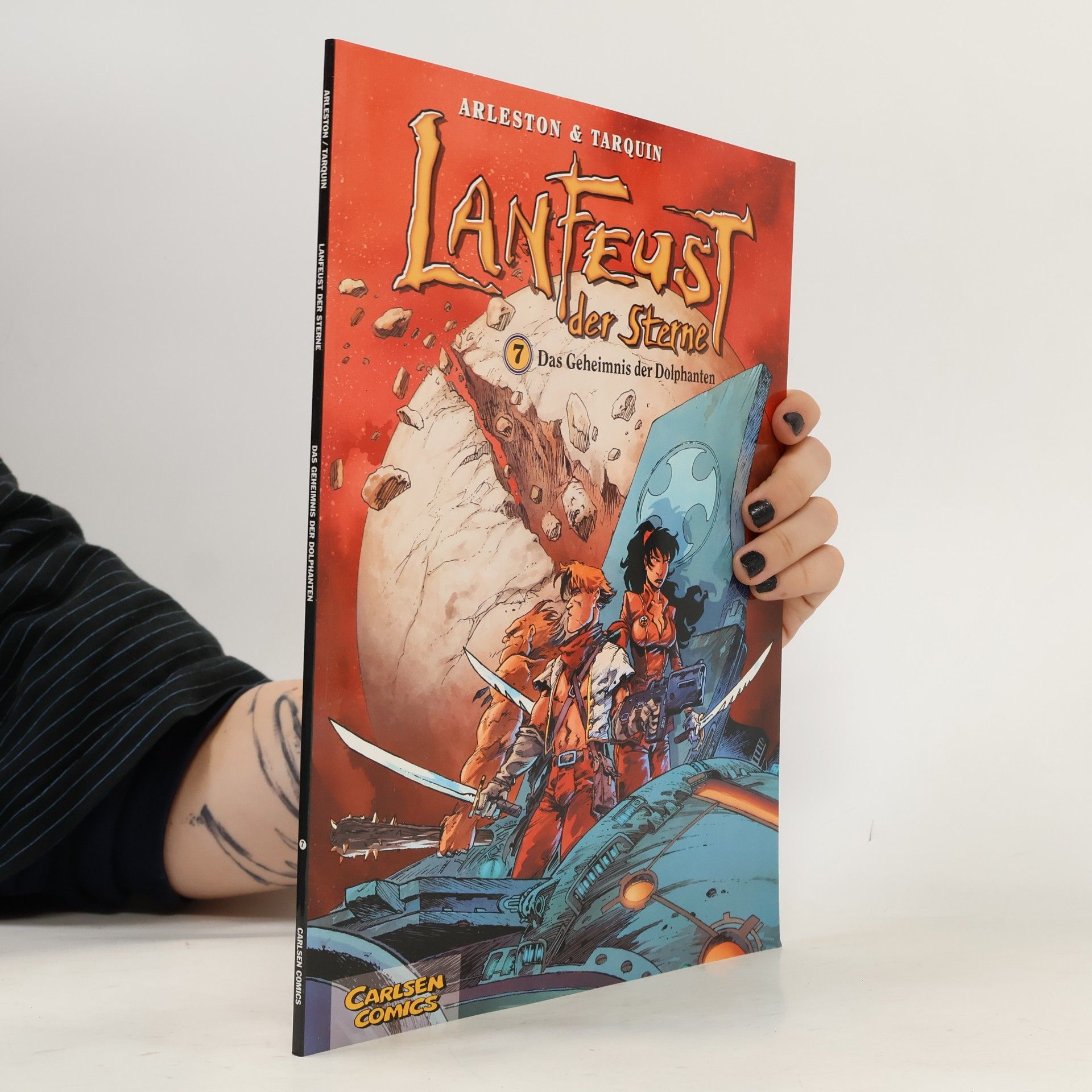 Ralf Keiser Lanfeust der Sterne