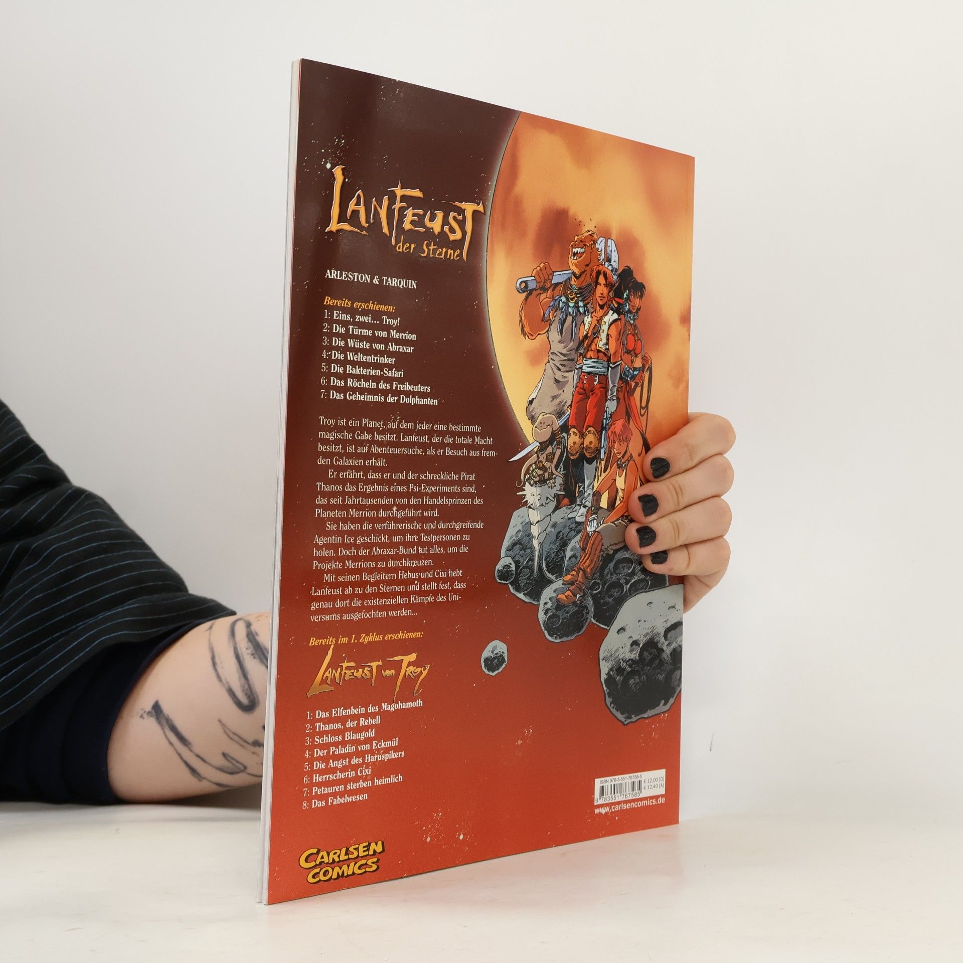 Ralf Keiser Lanfeust der Sterne