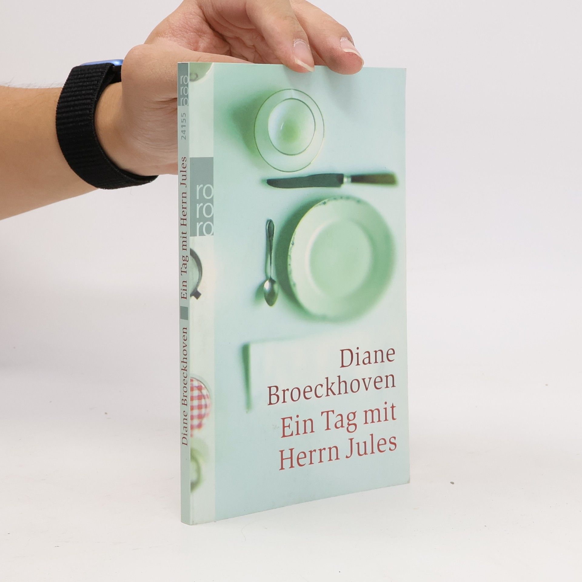 Diane Broeckhoven Ein Tag mit Herrn Jules