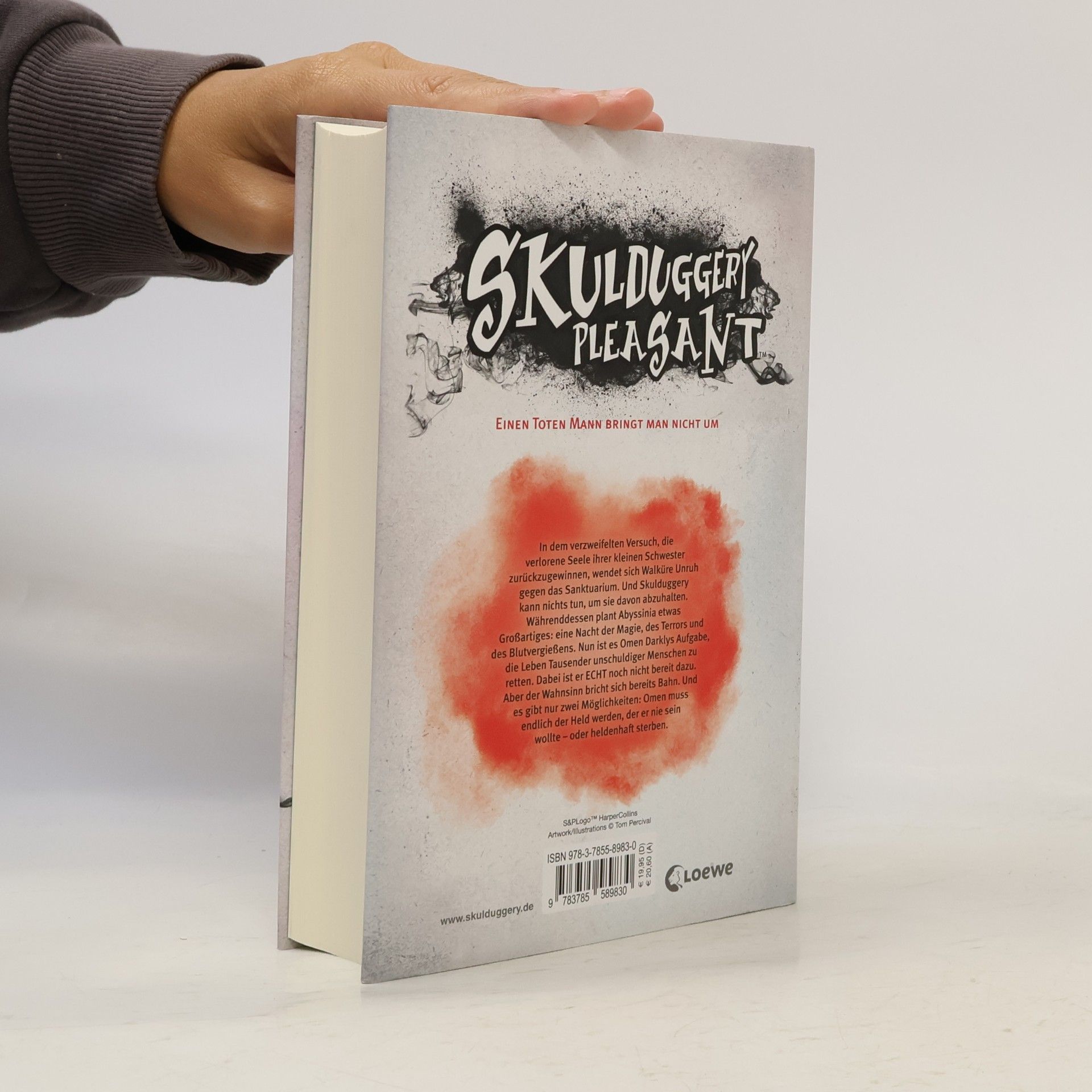 Derek Landy Skulduggery Pleasant: Wahnsinn