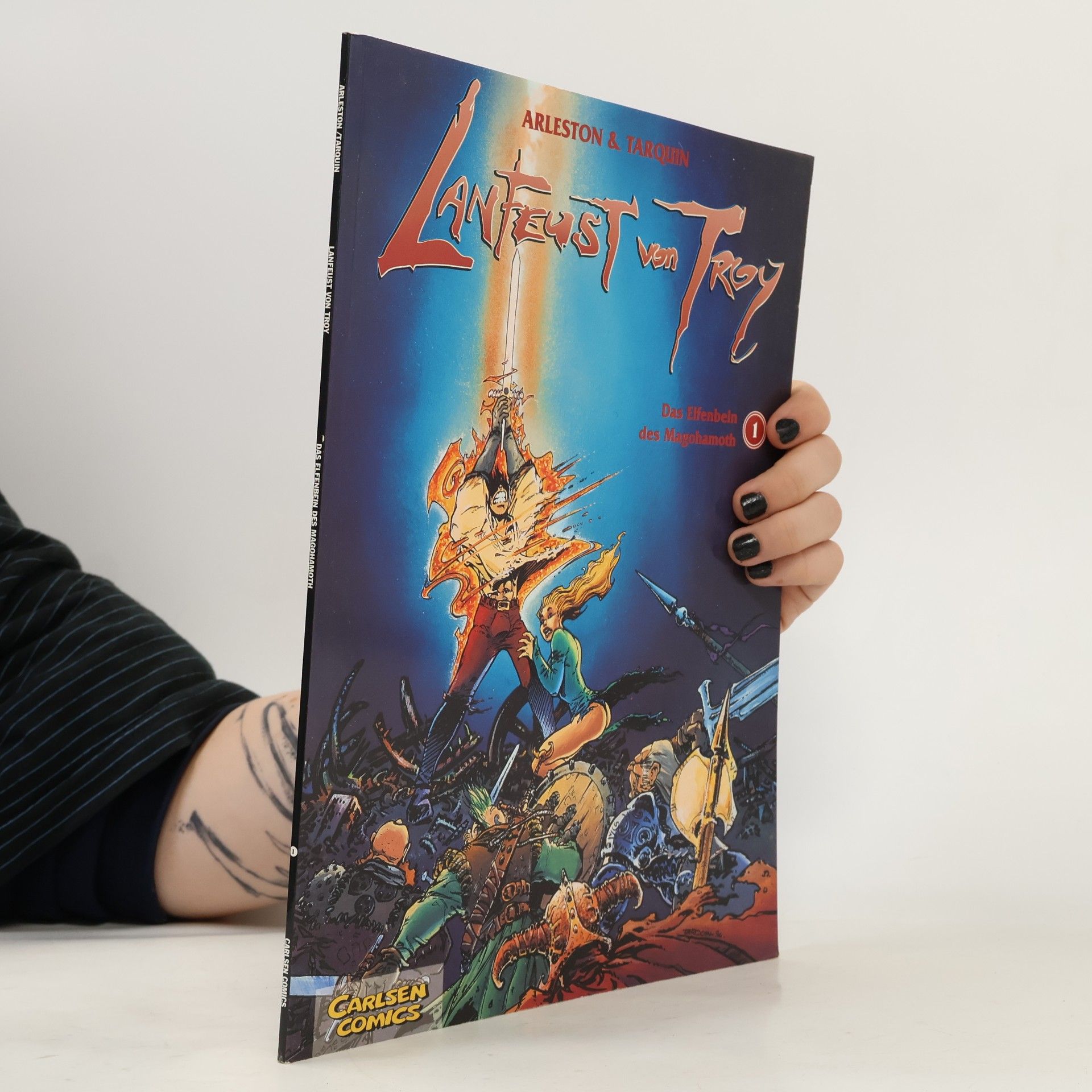 Didier Tarquin Lanfeust von Troy