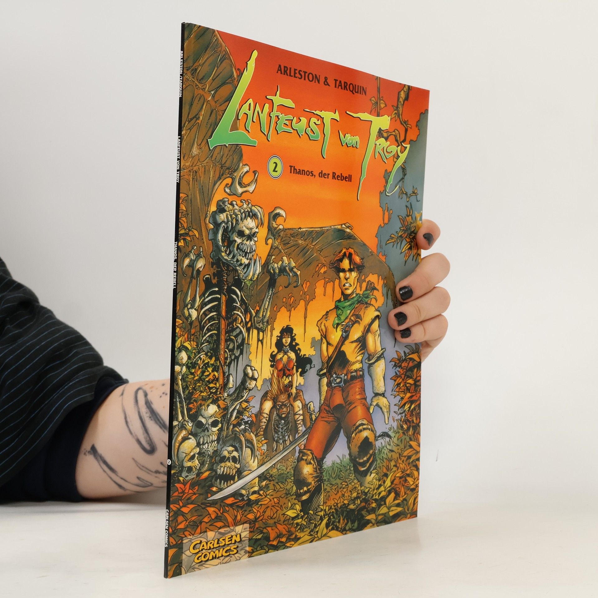 Didier Tarquin Lanfeust von Troy