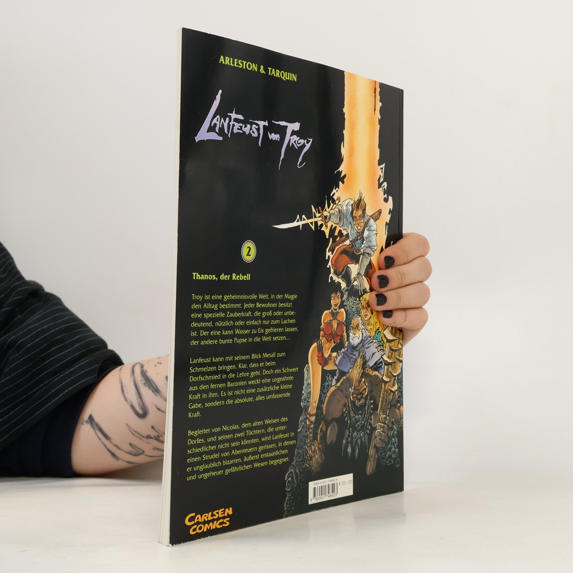 Christophe Arleston Lanfeust von Troy
