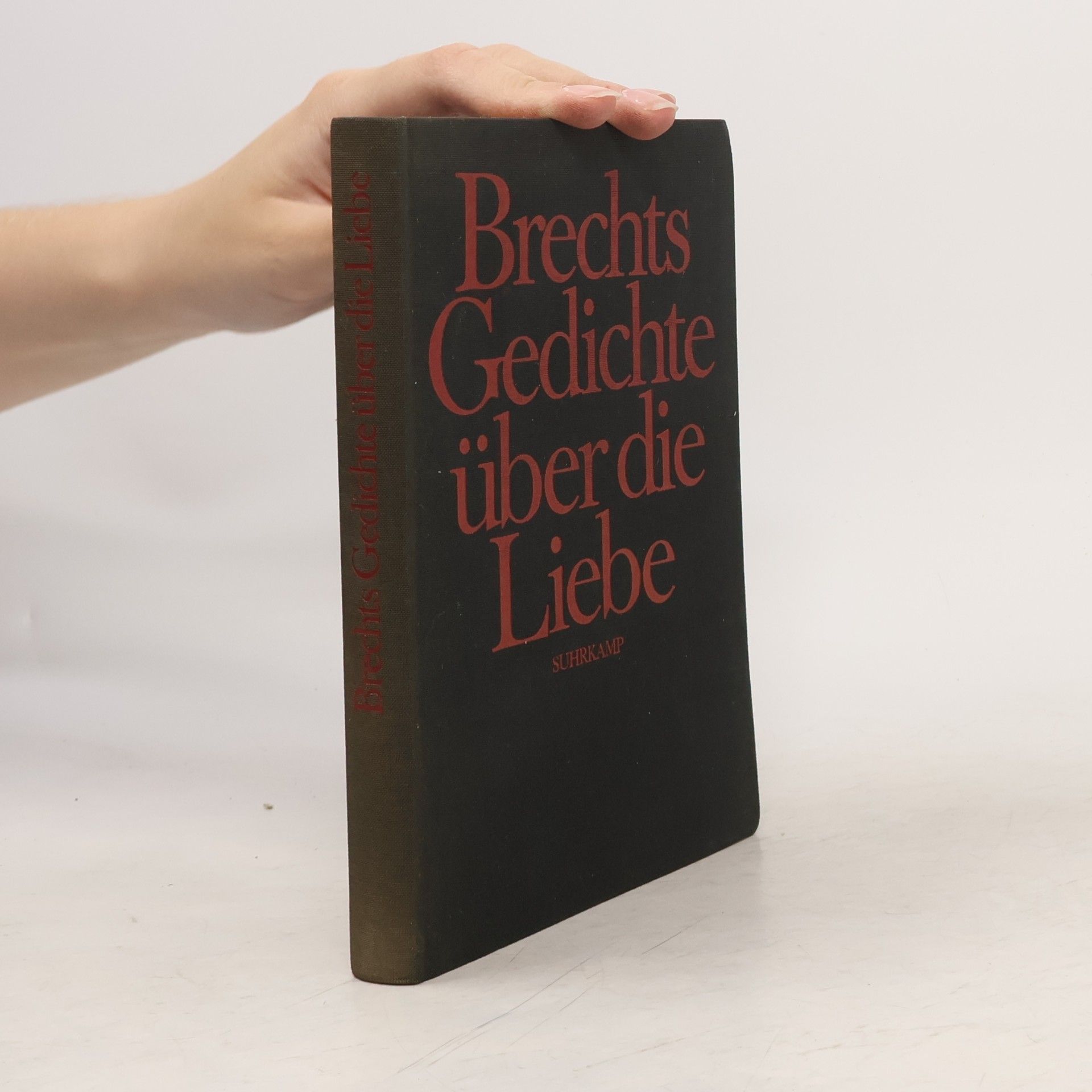Bertolt Brecht Gedichte über die Liebe