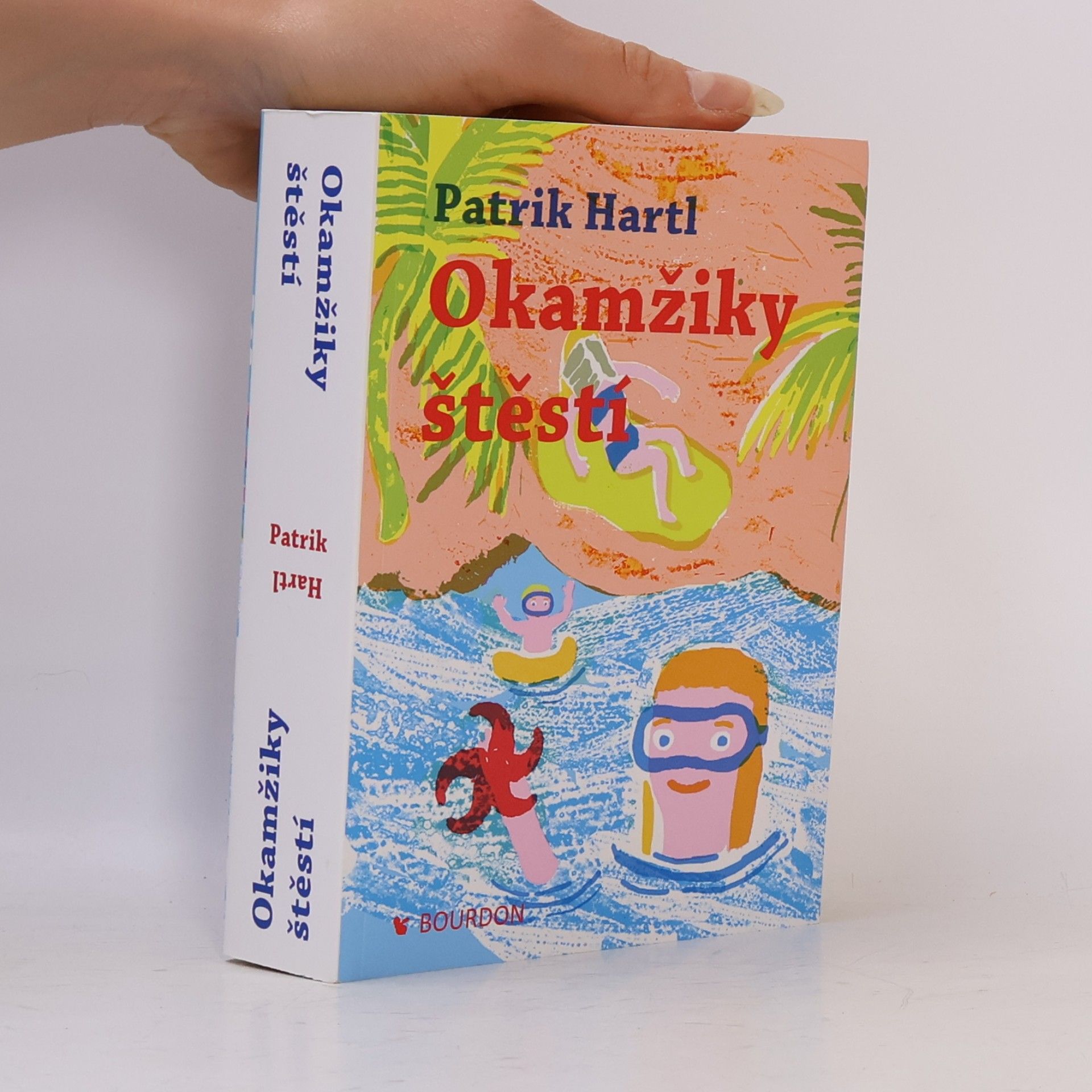 Patrik Hartl Okamžiky štěstí