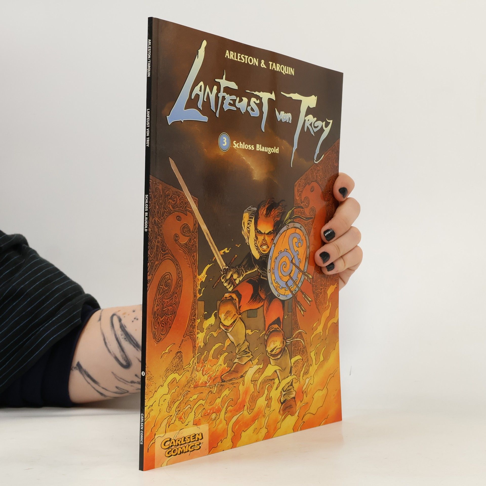 Christophe Arleston Lanfeust von Troy