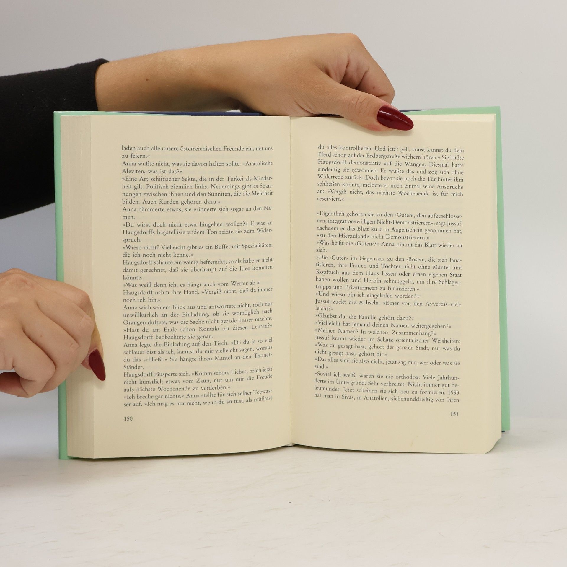 Barbara Frischmuth Die Schrift des Freundes