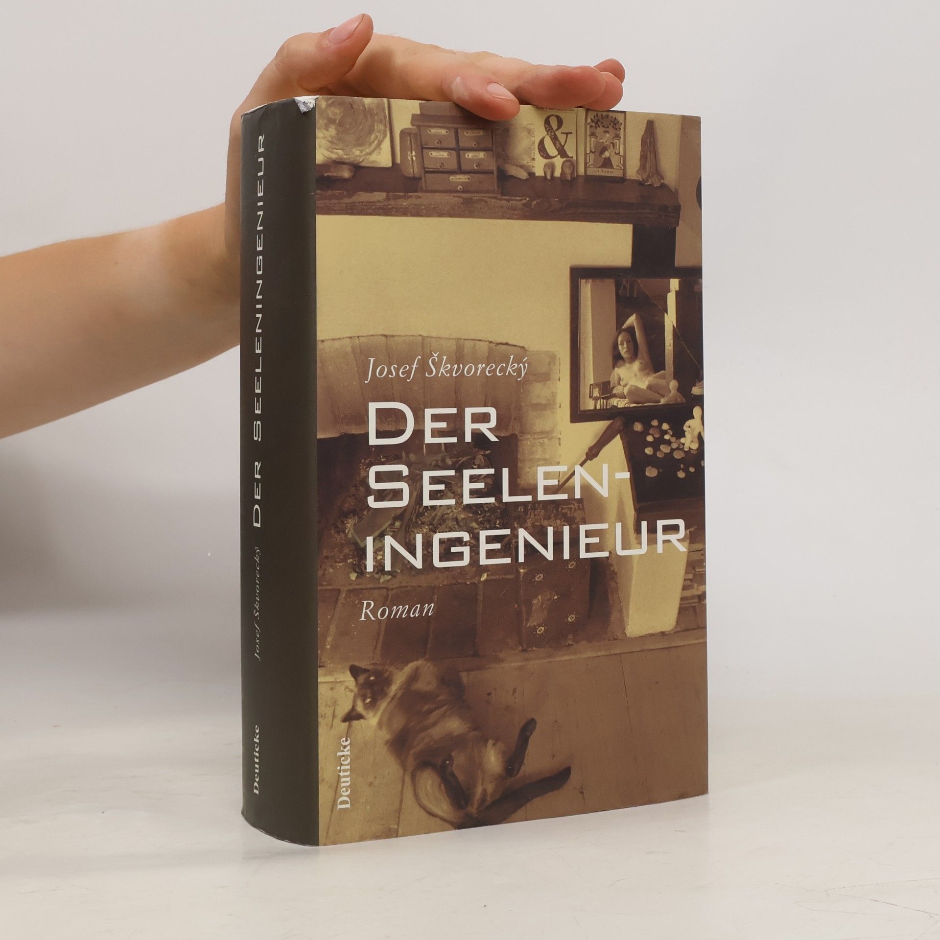 Josef Škvorecký Der Seeleningenieur