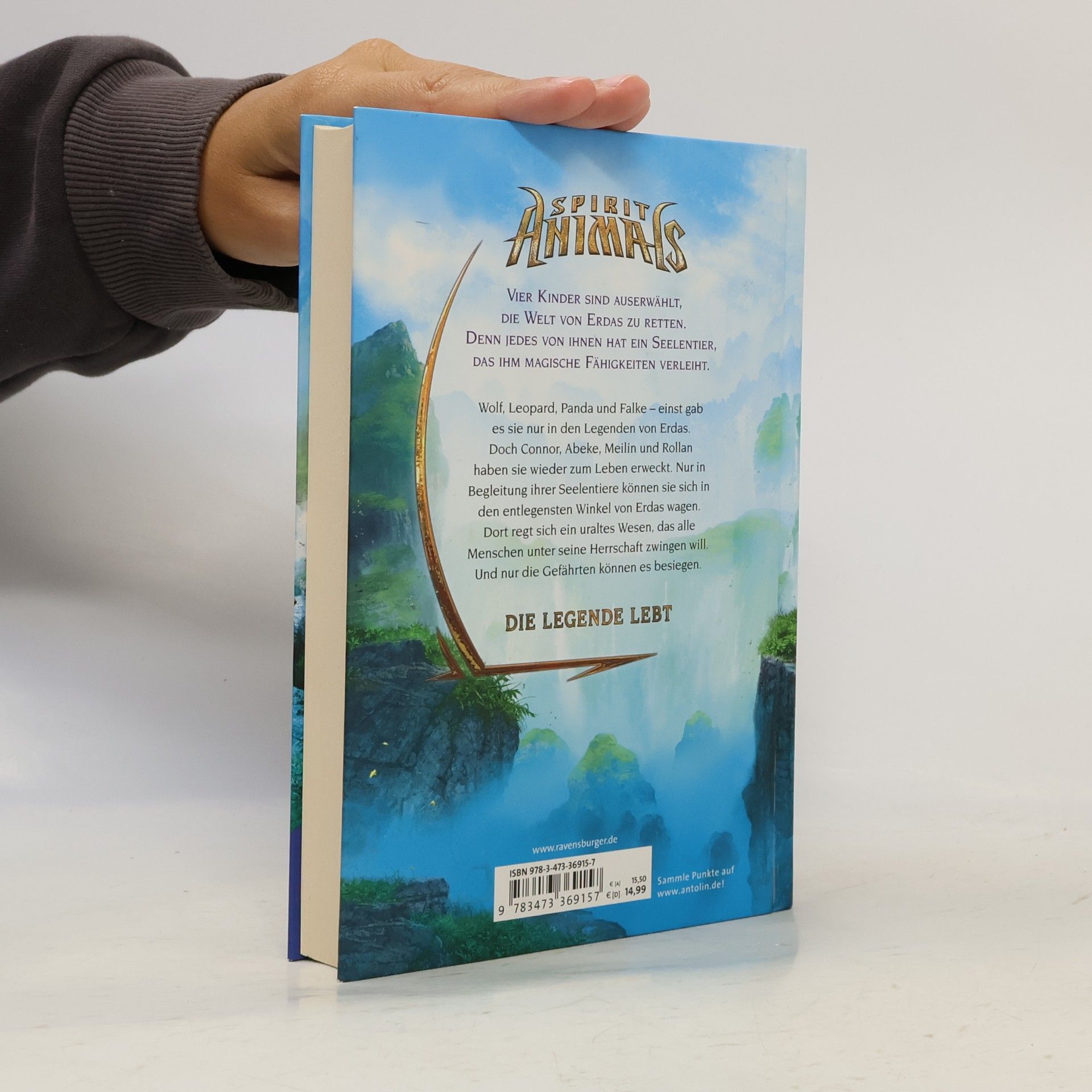 Brandon Mull Spirit Animals 1