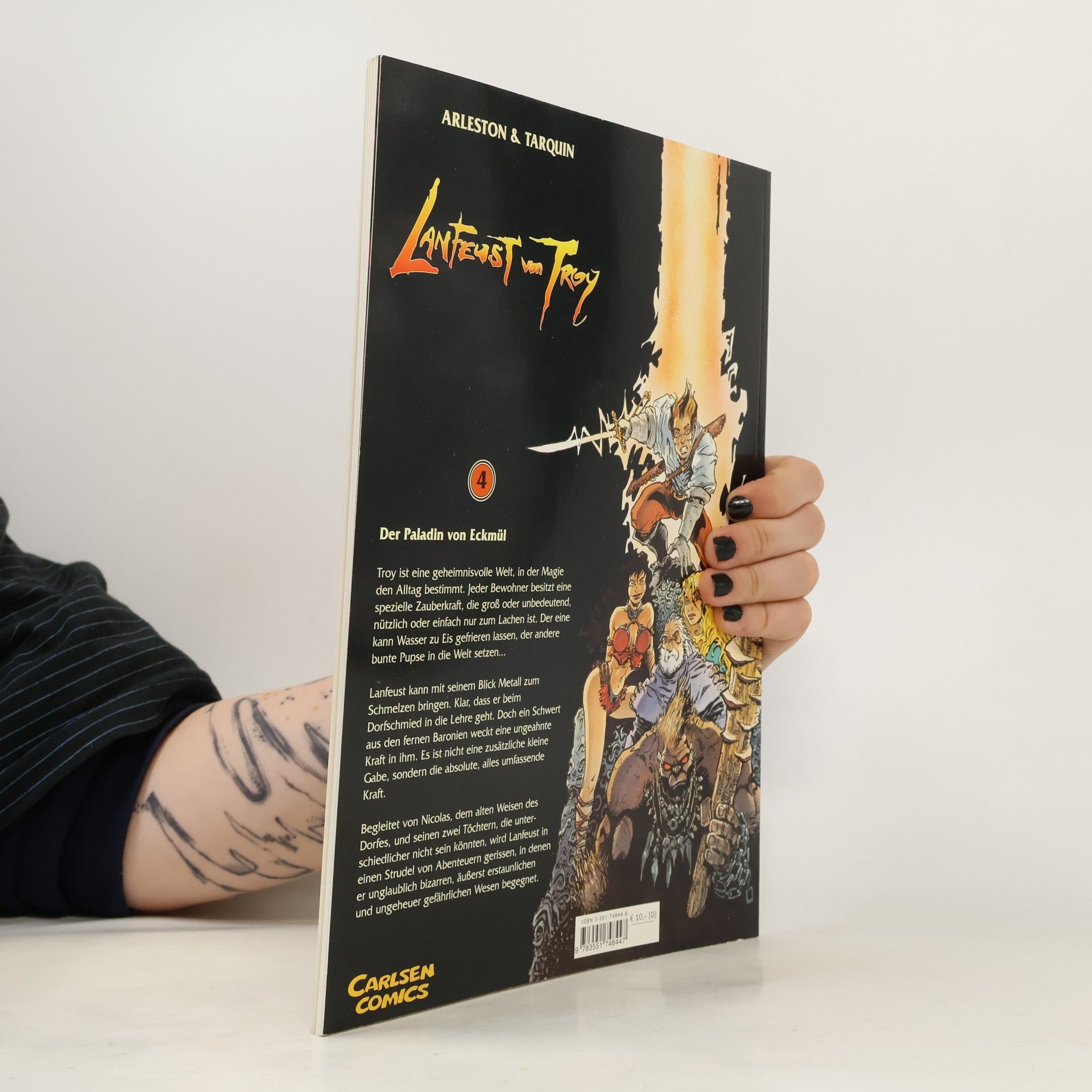 Arleston Lanfeust von Troy 4