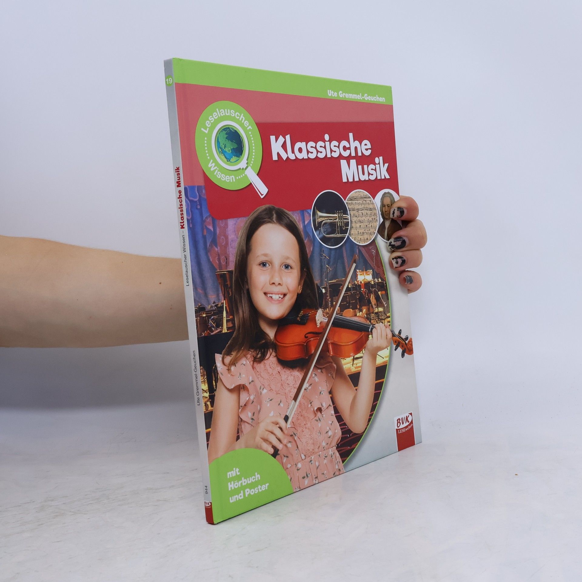 Ute Gremmel-Geuchen Leselauscher Wissen: Klassische Musik (inkl. CD)