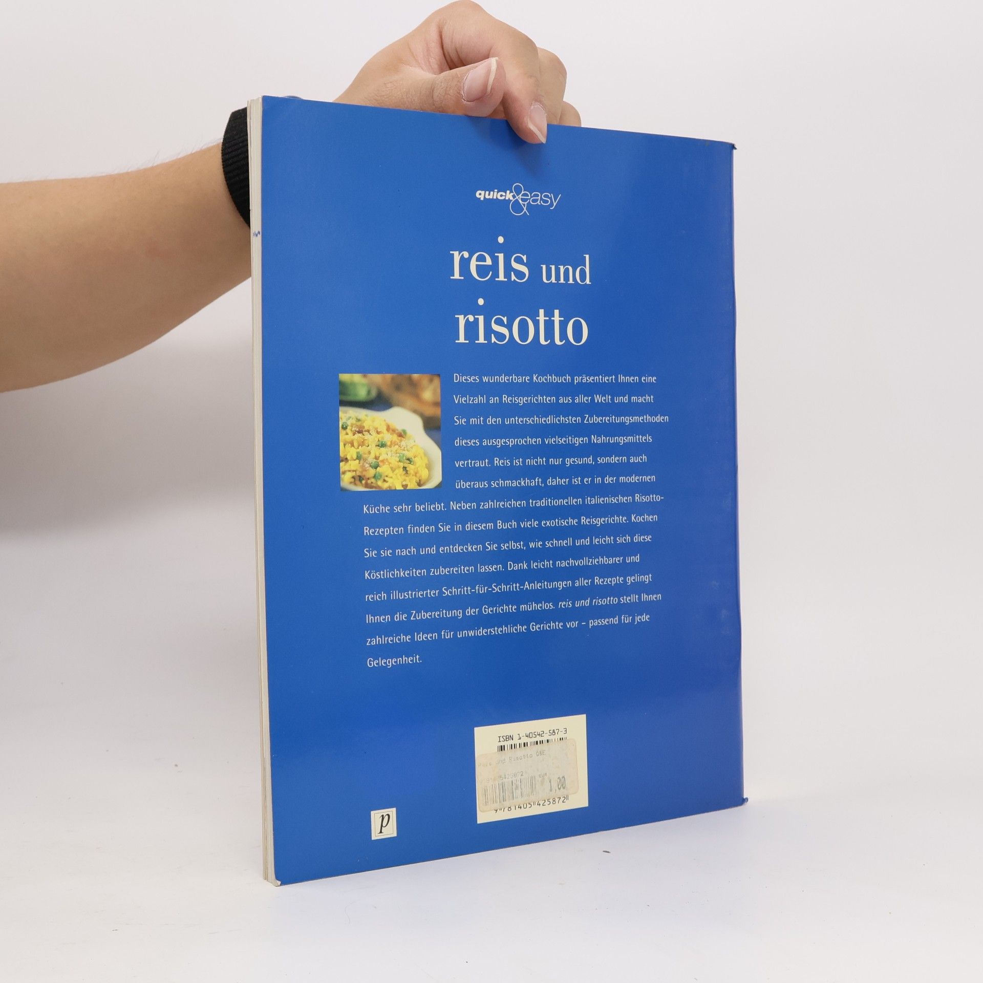 Autorenkollektiv Reis und risotto