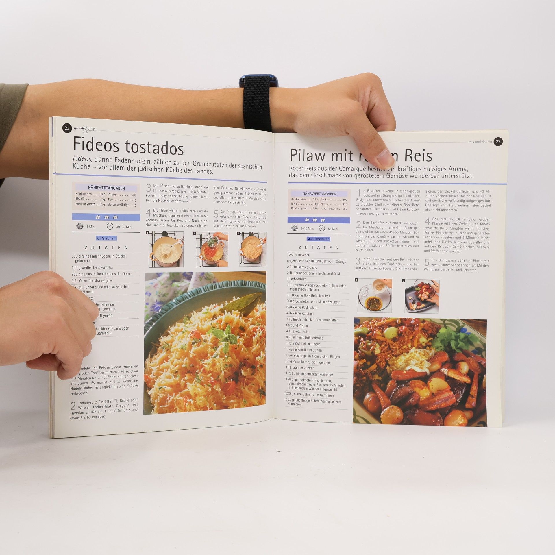 Autorenkollektiv Reis und risotto