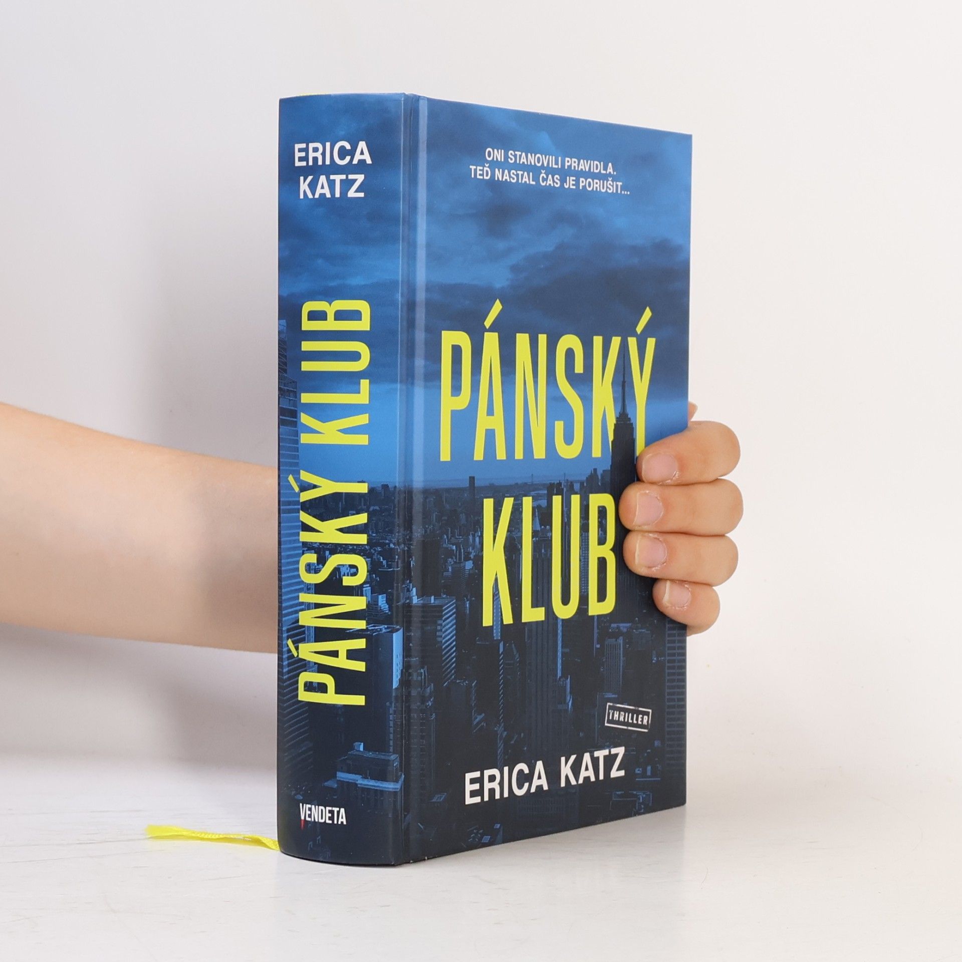 Erica Katz Pánský klub