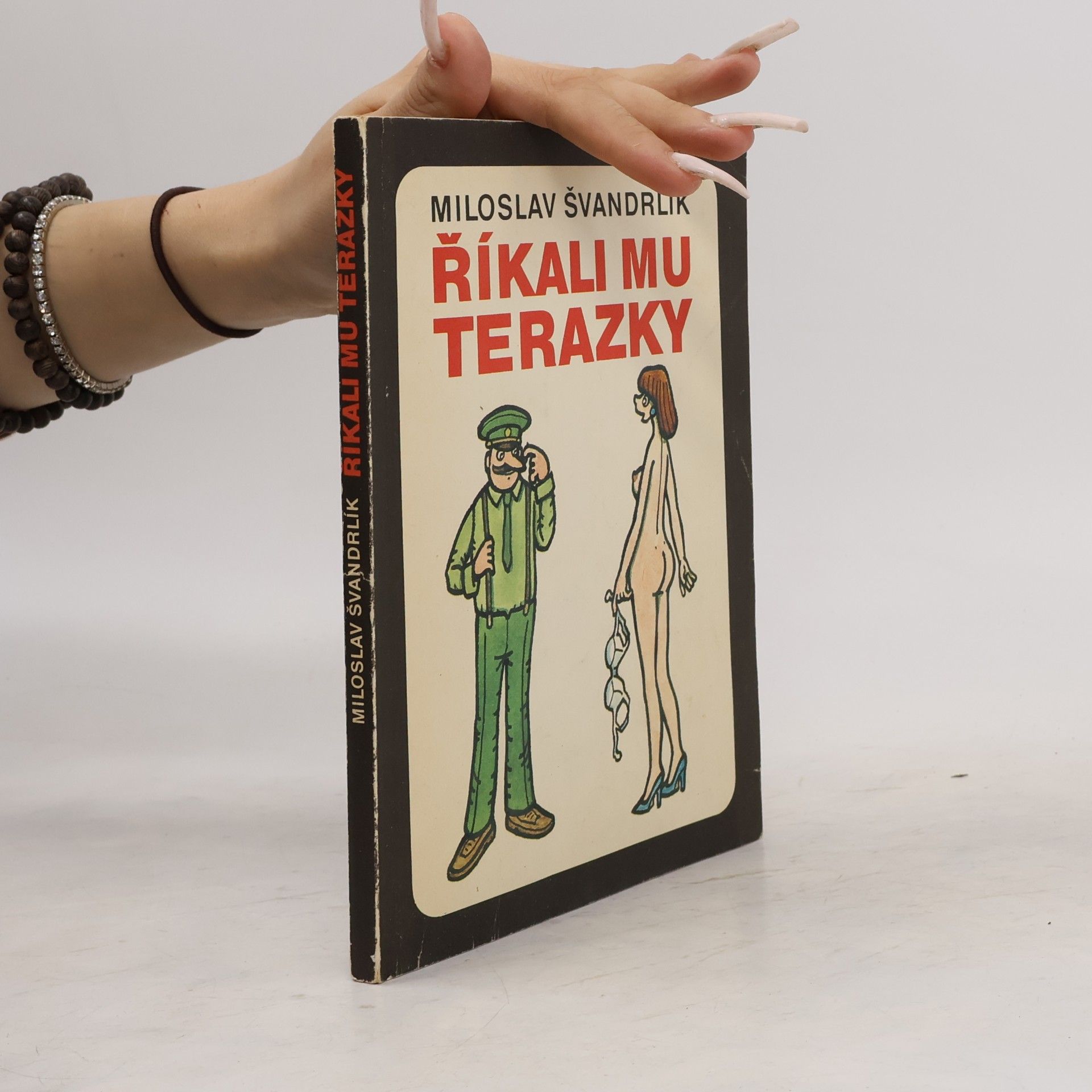 Miloslav Švandrlík Říkali mu Terazky