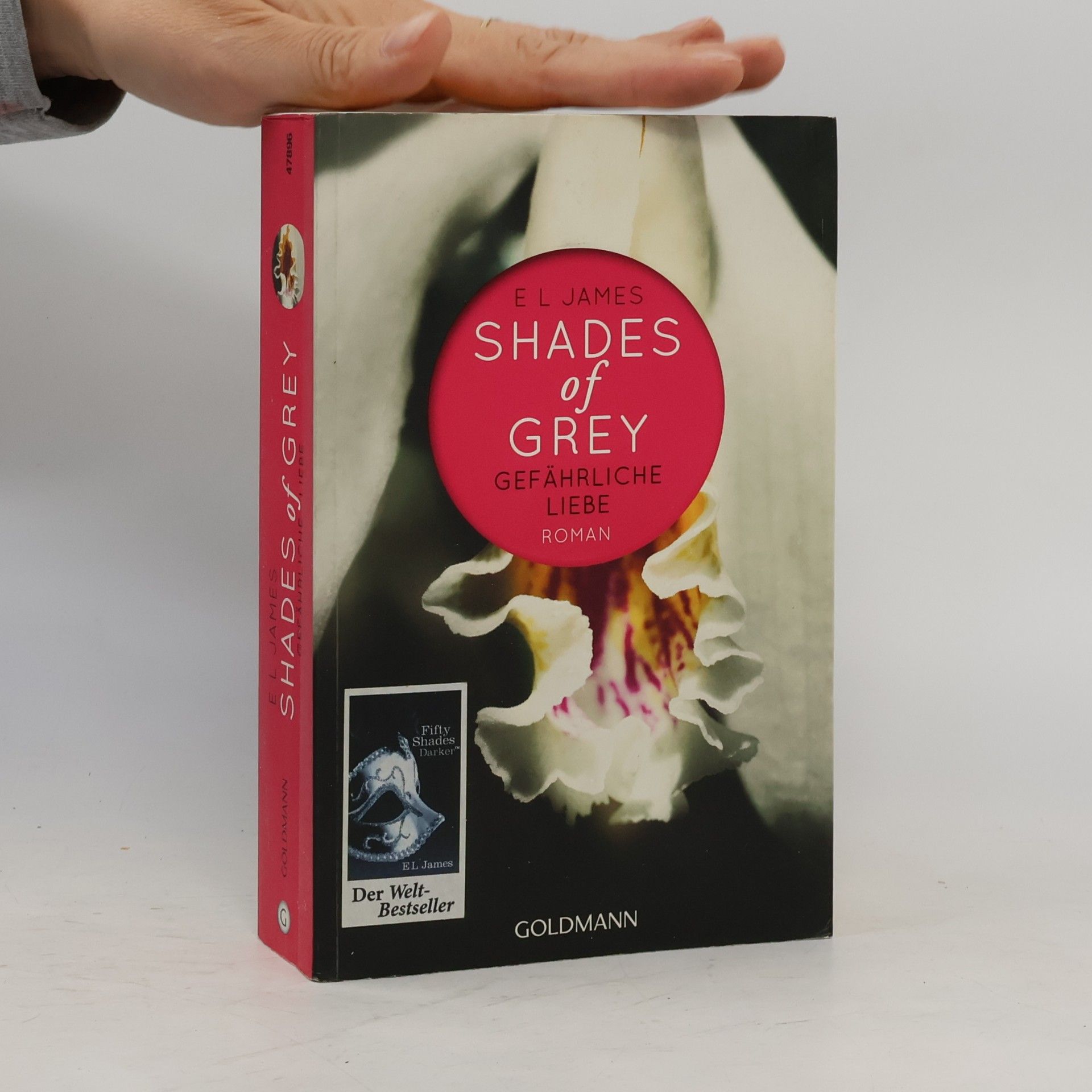 E L James Shades of Grey. Gefährliche Liebe