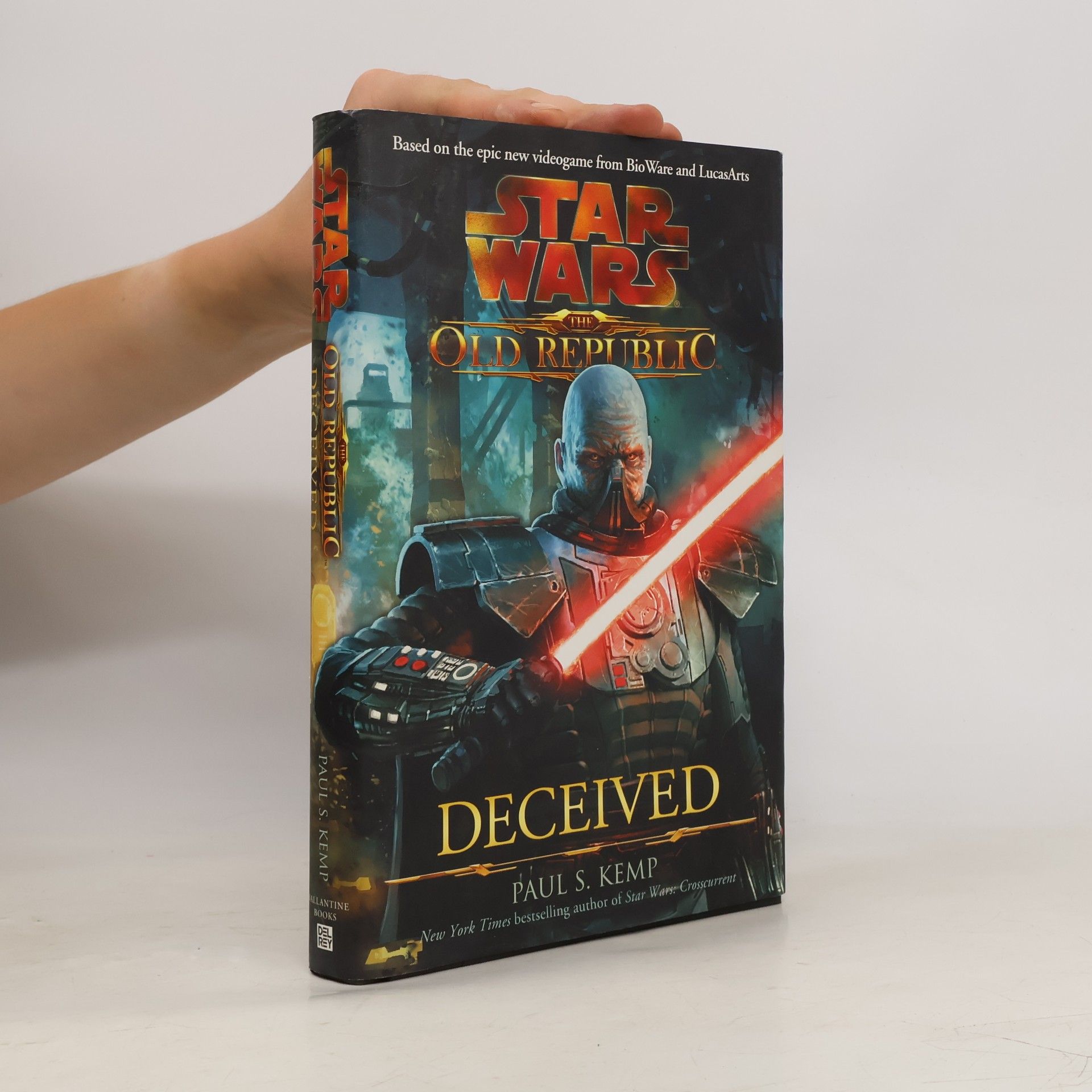 Paul S. Kemp Star Wars The Old Republic: Deceived