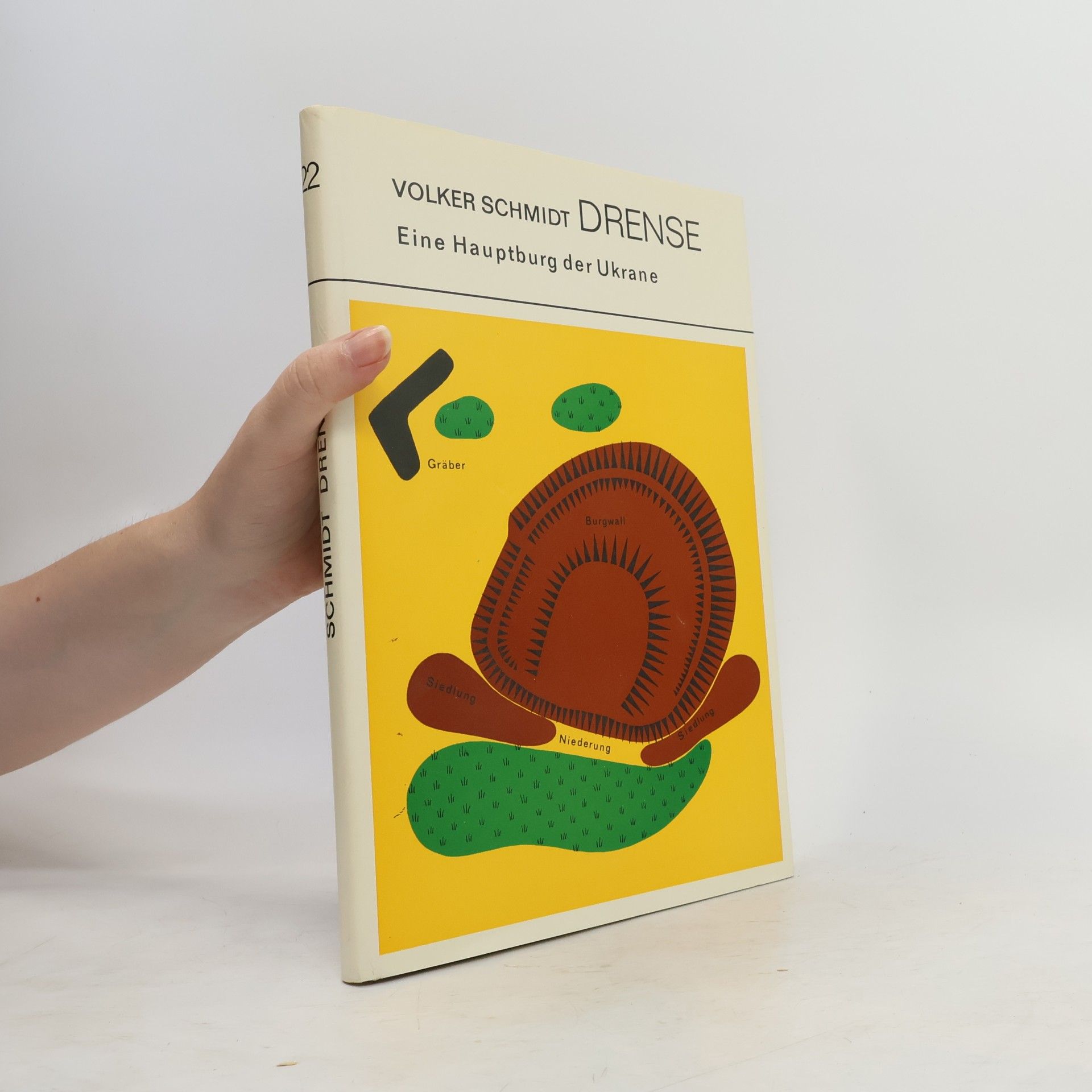 Drense. Eine Hauptburg der Ukrane
