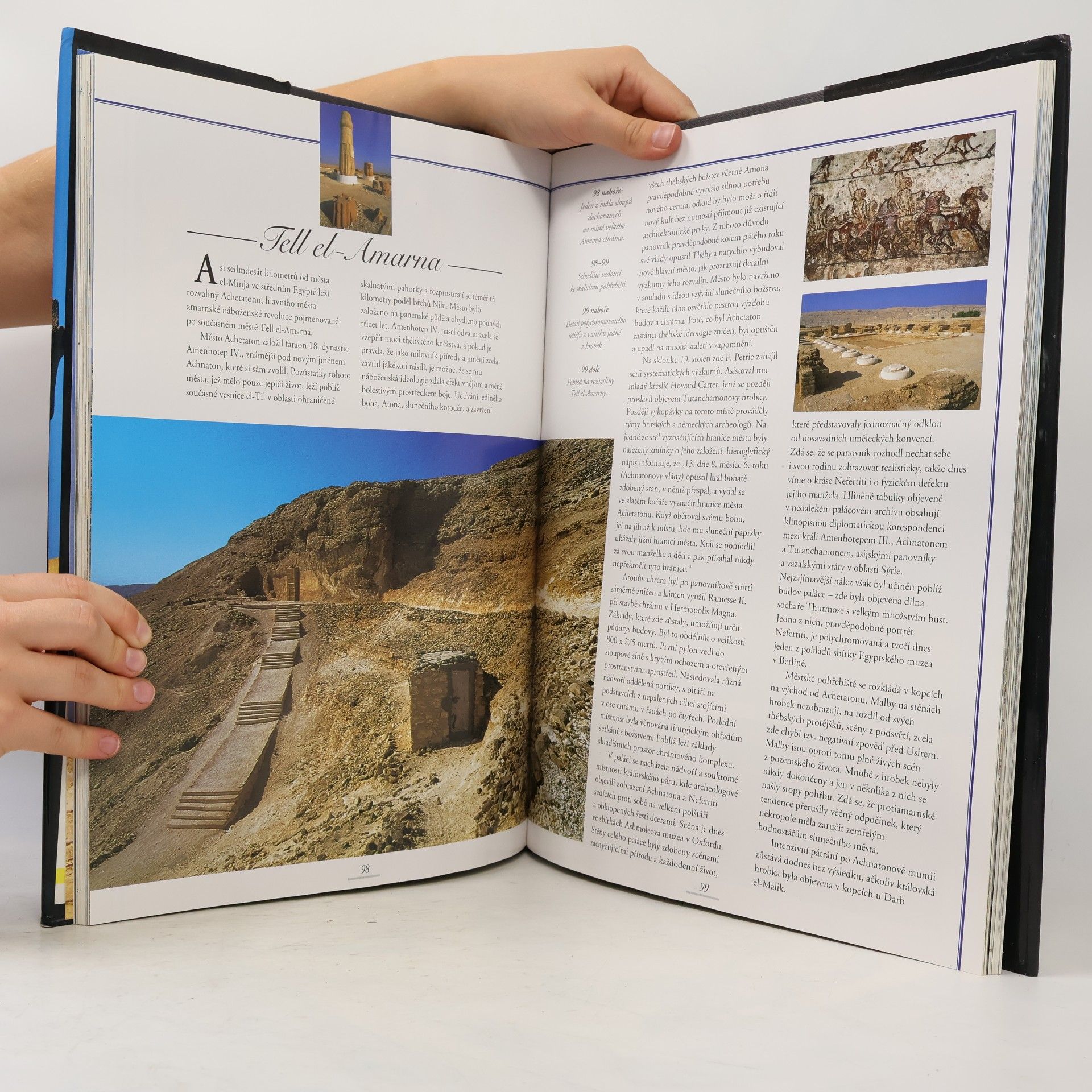Giorgio Agnese Starověký Egypt: Archeologický průvodce zemí faraonů