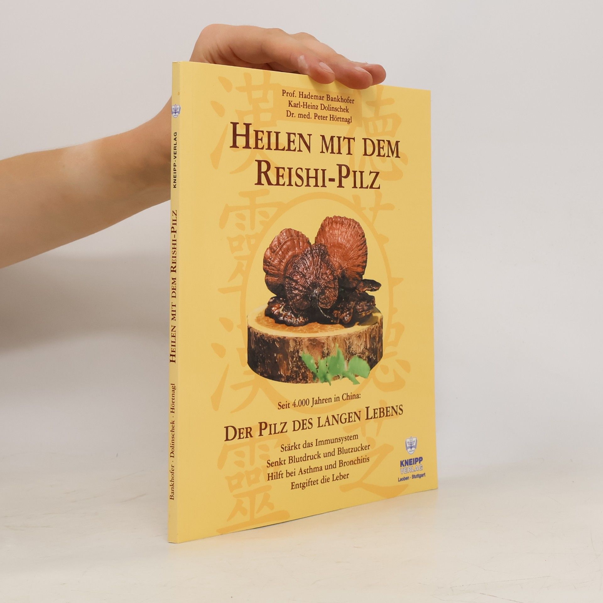 Hademar Bankhofer Heilen mit dem Reishi-Pilz