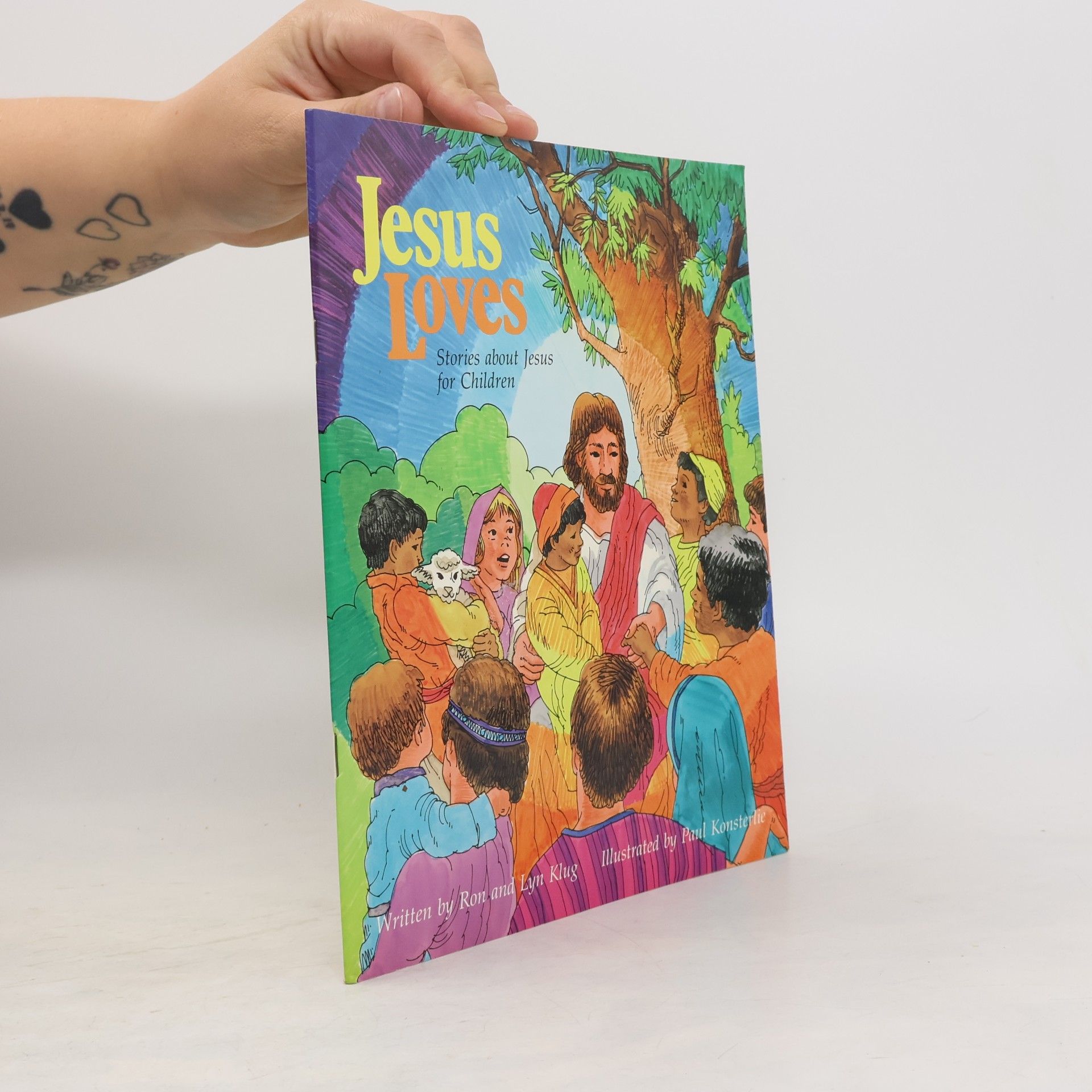 Paul Konsterlie Jesus Loves