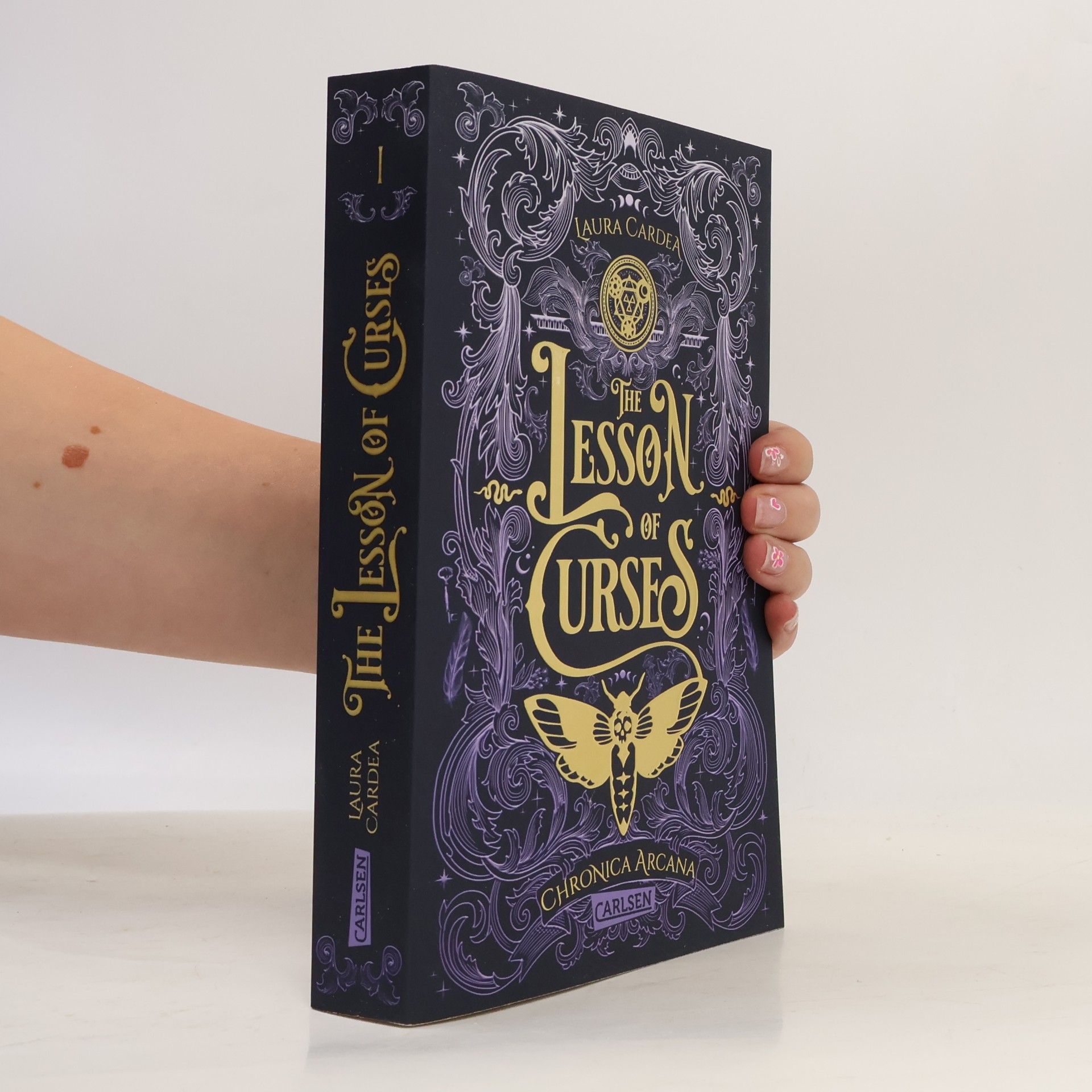 Laura Cardea The Lesson of Curses (Chronica Arcana 1)