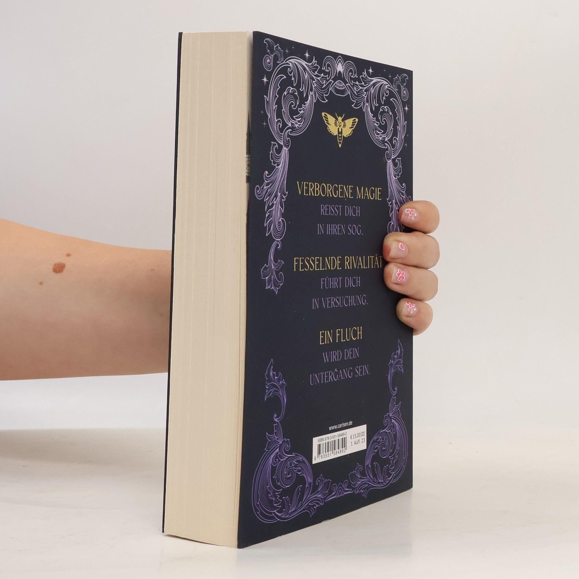 Laura Cardea The Lesson of Curses (Chronica Arcana 1)