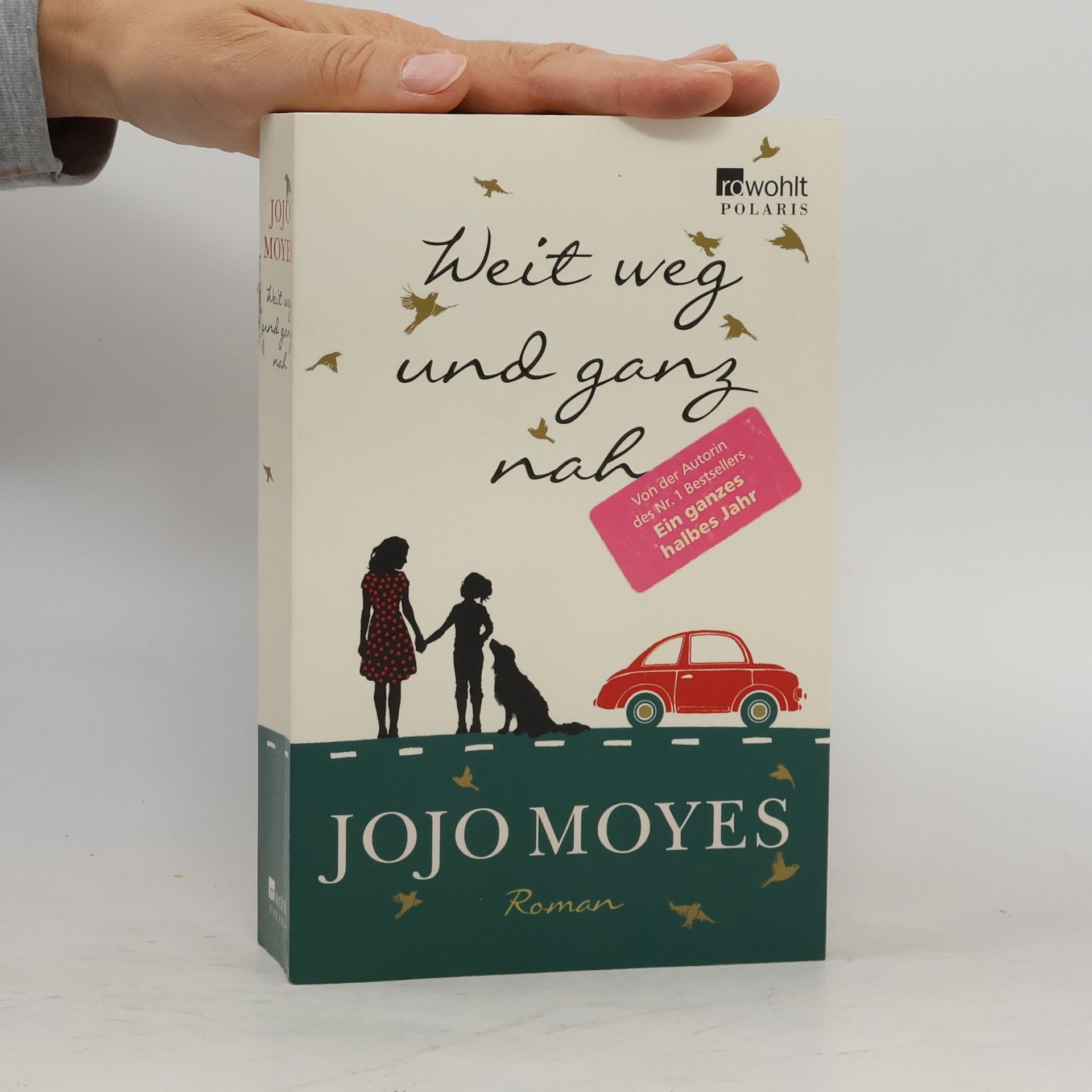 Jojo Moyes Weit weg und ganz nah
