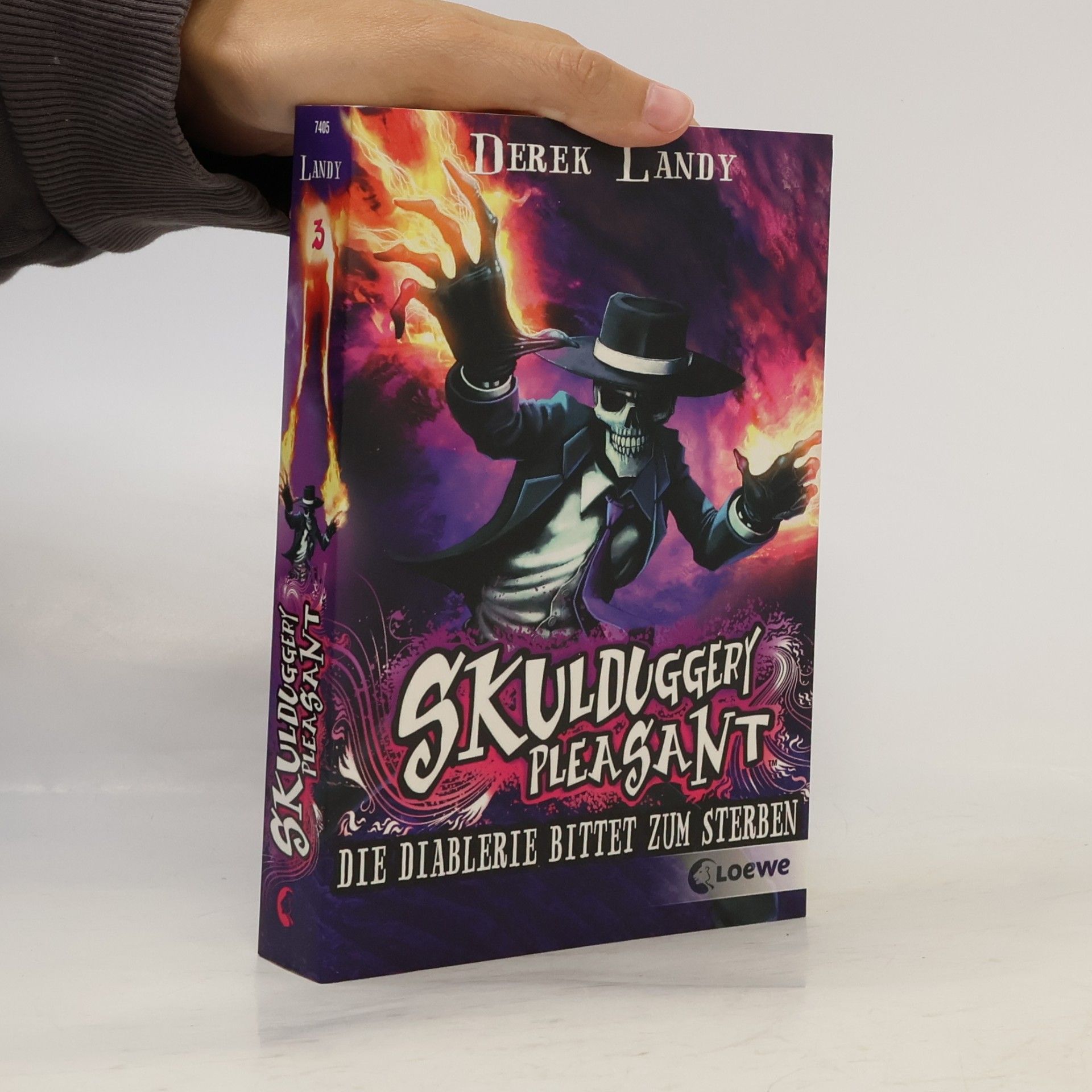 Derek Landy Skulduggery Pleasant. Die Diablerie bittet zum Sterben