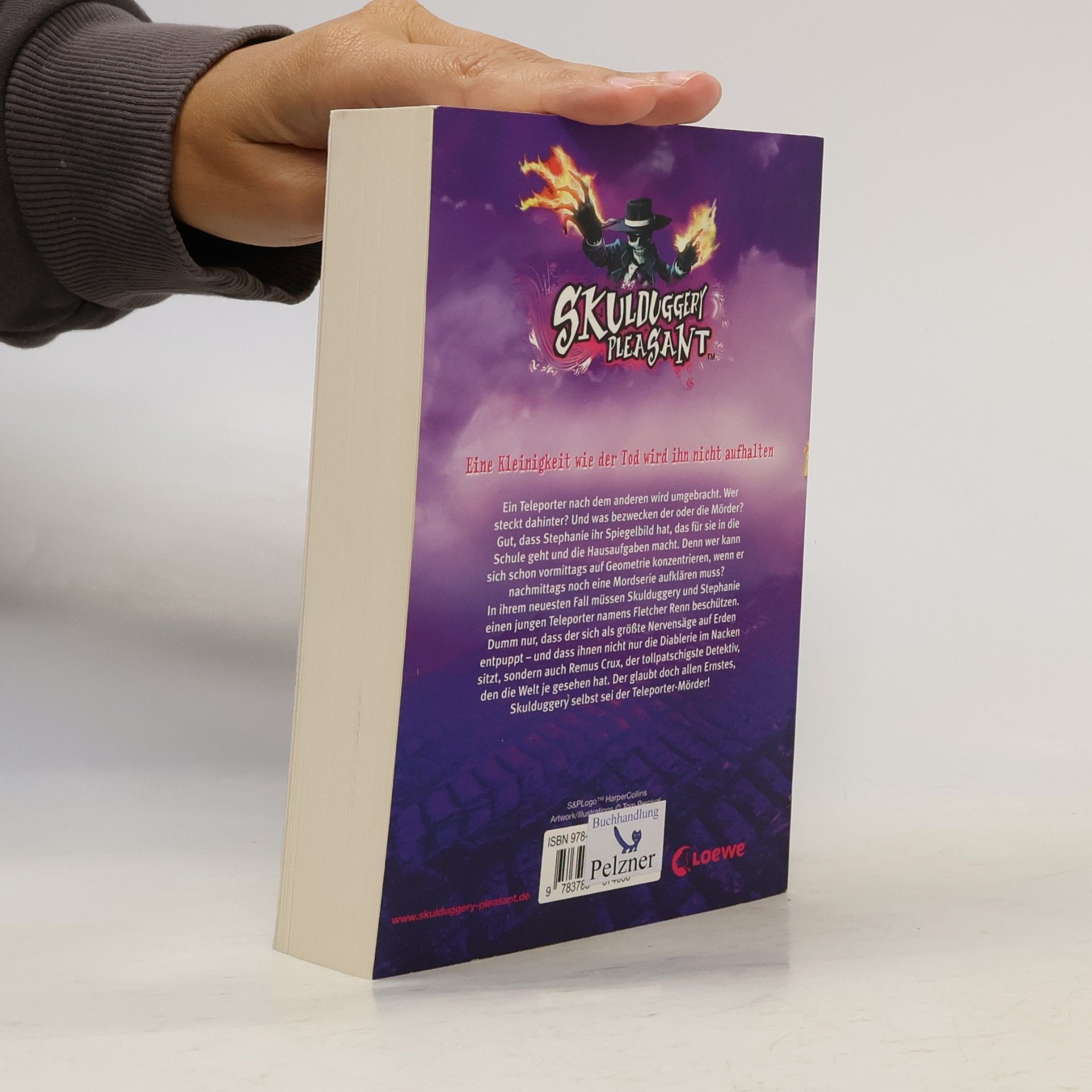 Derek Landy Skulduggery Pleasant. Die Diablerie bittet zum Sterben