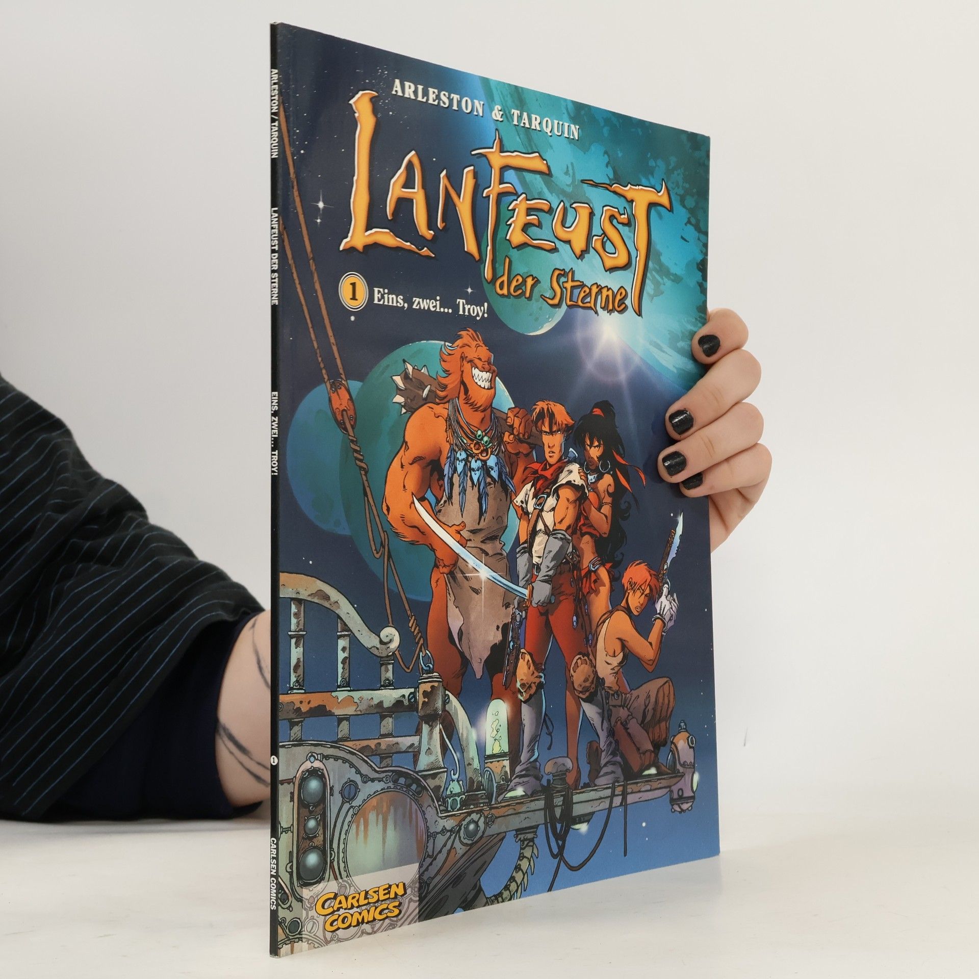 Didier Tarquin Lanfeust der Sterne